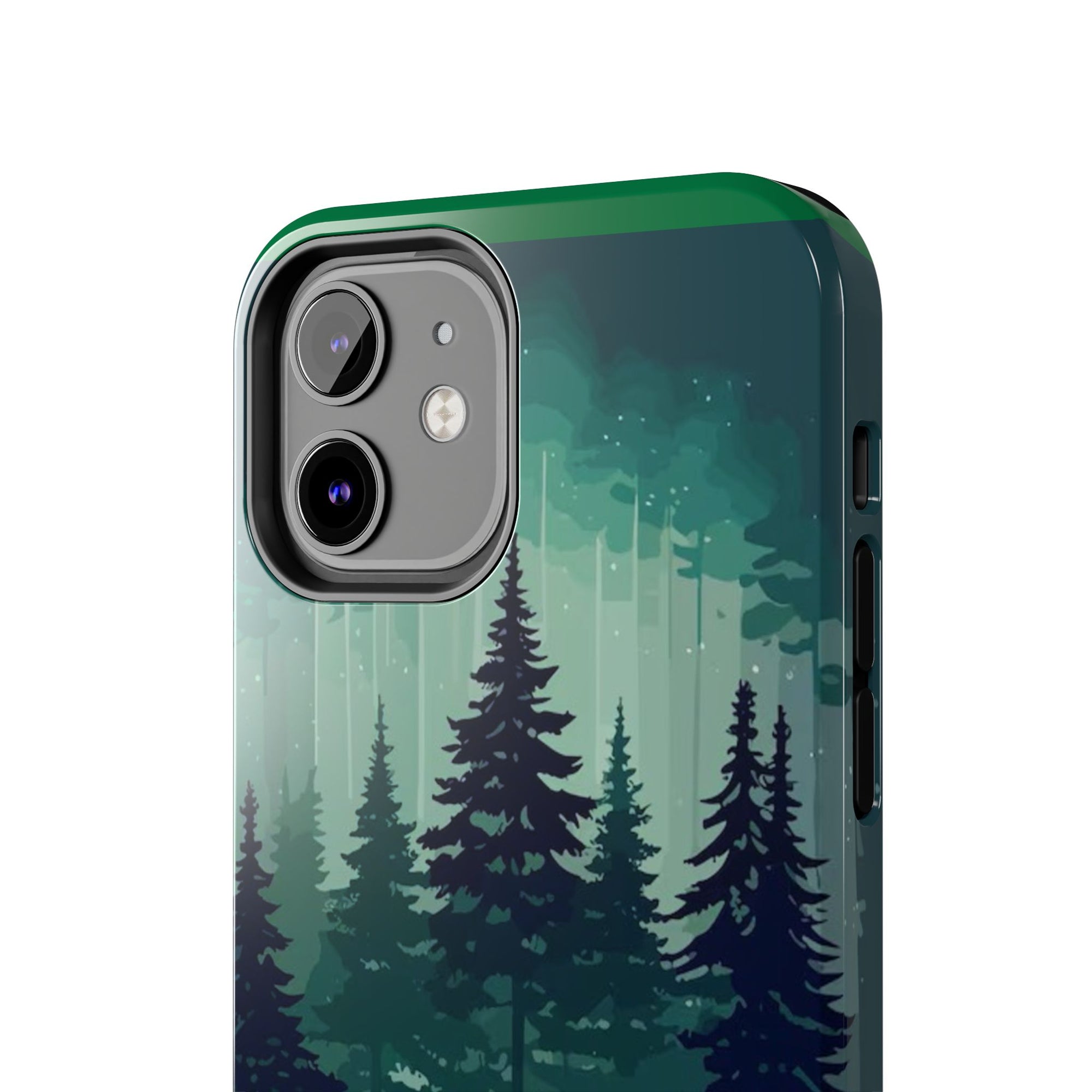 Tough Phone Cases – Forest Vibe, Nature Lover Gift, Outdoor Adventure Accessory, Eco-Friendly Phone Protection, Unique Gift Idea