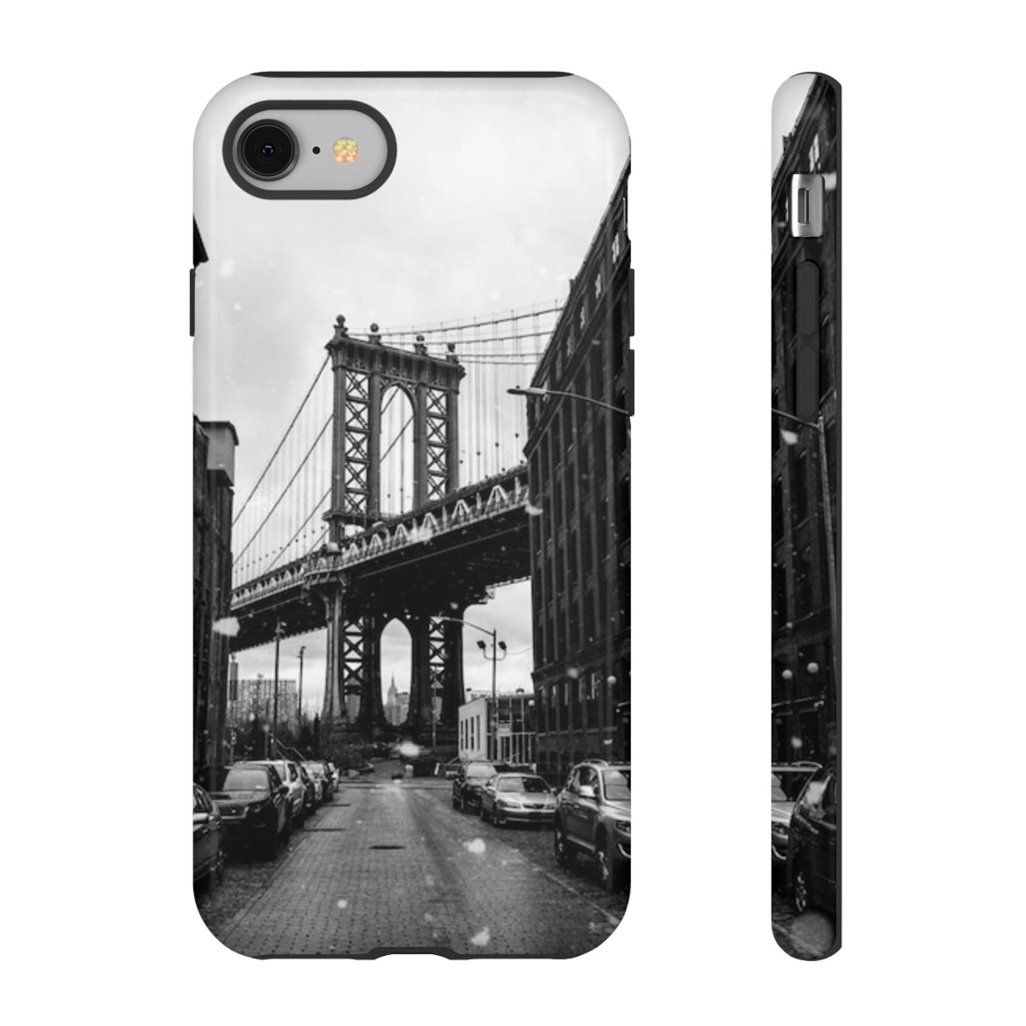Black and White Phone Case with Iconic Bridge Design, Tough Cases for Photography Lovers, Unique Gift for Travelers, Stylish Everyday [...]