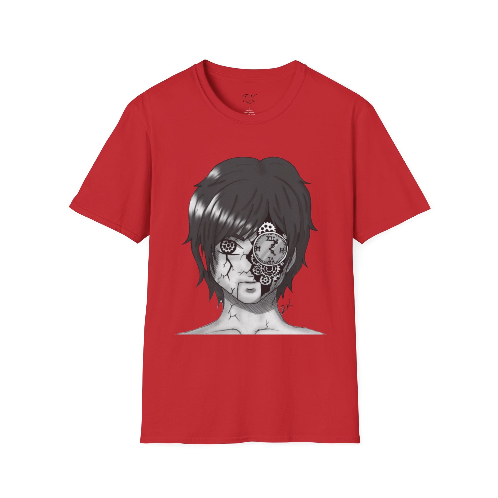 Time and Mechanics Unisex T-Shirt