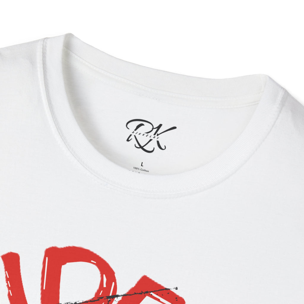 Ride Safe Skull T-Shirt | Unisex Softstyle Tee for Bikers | Perfect for Motorcyclists, Casual Wear, Gifts, and Events