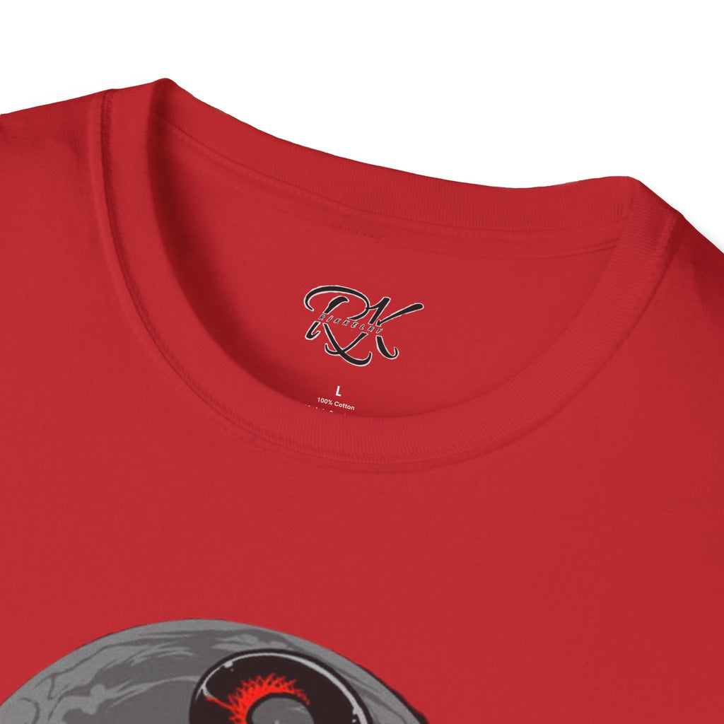 Warrior Spirit Unisex Softstyle T-Shirt, Graphic Tee, Trendy Streetwear, Gifts for Him, Casual Wear, Unique Design