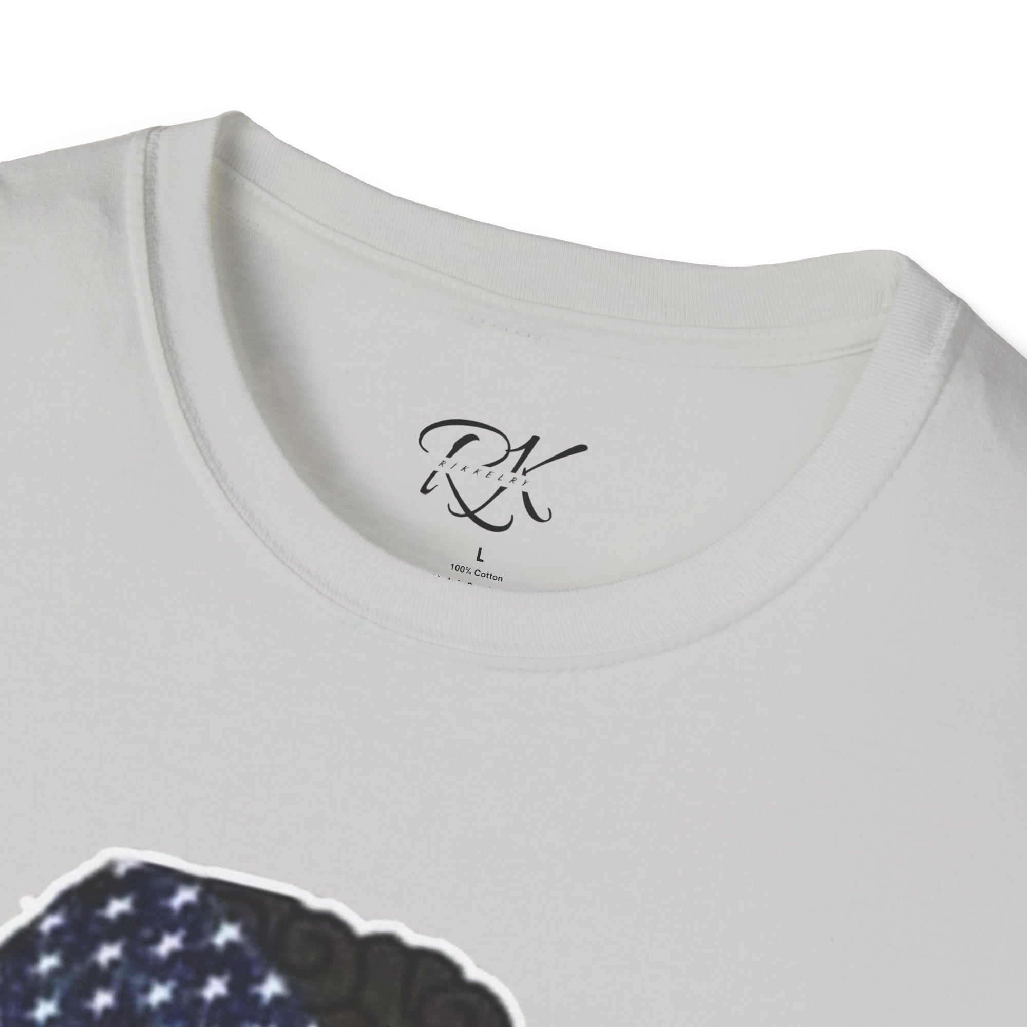 Patriotic Graphic T-Shirt, Unisex Softstyle Tee, Independence Day Gift, Freedom Apparel, Americana Clothing