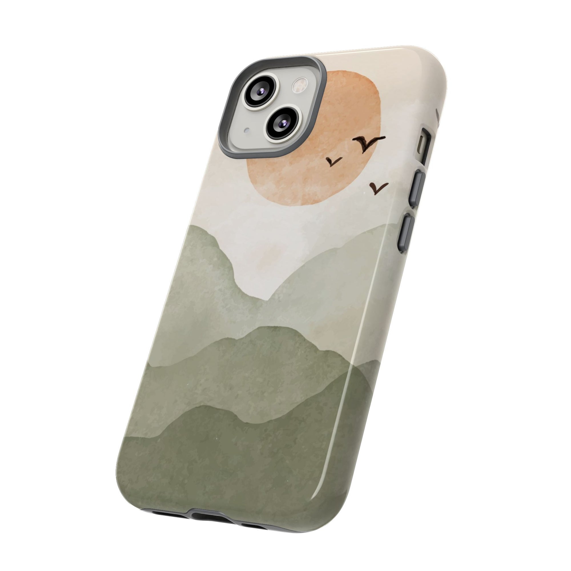 Nature-Inspired Phone Case | Scenic Mountain Design, Tough Case for Outdoor Lovers, Gift for Nature Enthusiasts, Eco-Friendly Slim Case