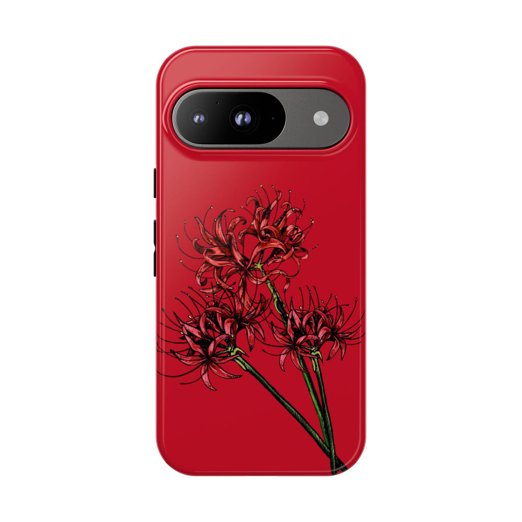 Floral Phone Case, Cute Durable Case for Plants Lovers, Stylish Tech Accessories, Gift for Her, Autumn Decor