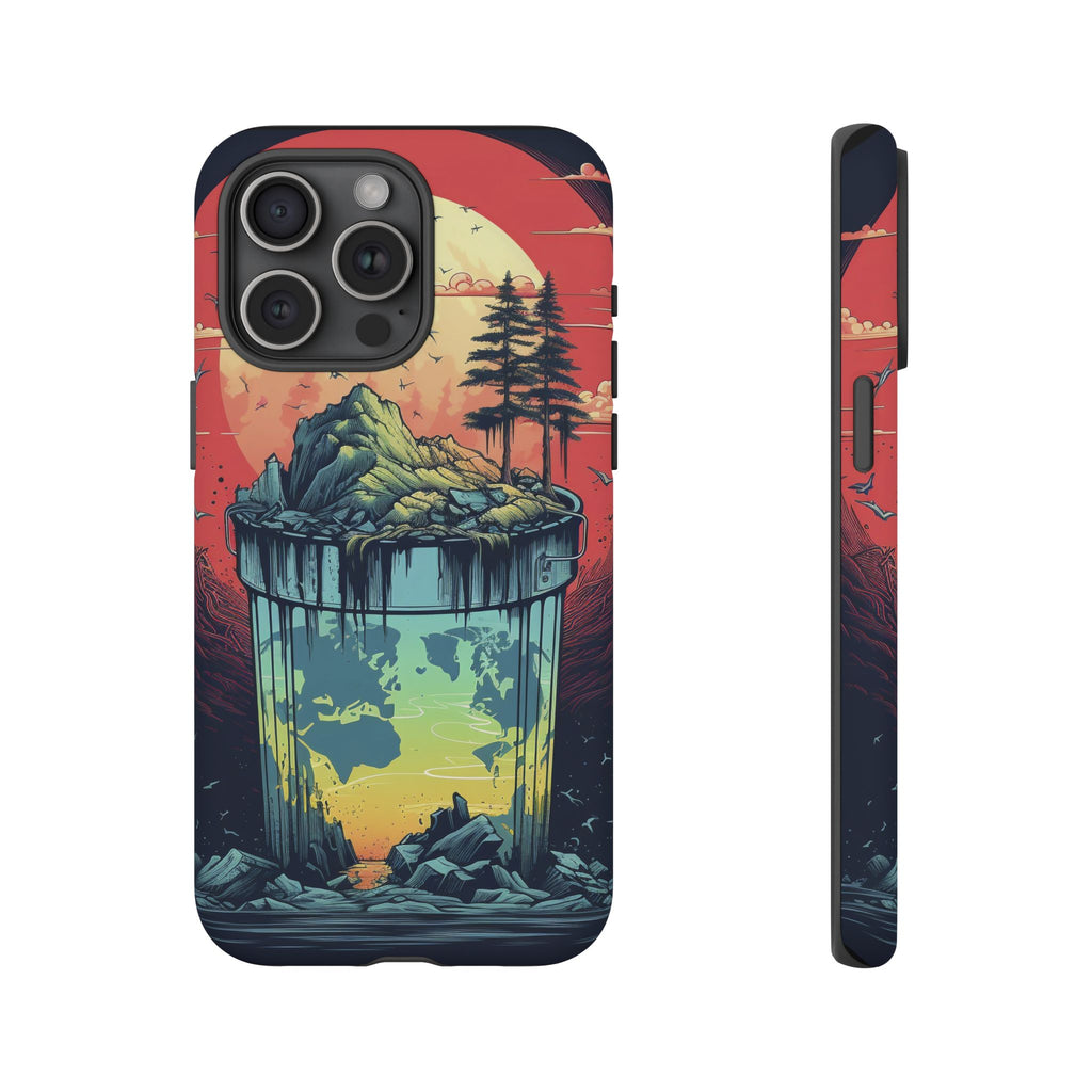 Vibrant Nature-Themed Phone Case, Tough Cases for Adventurers, Eco-Friendly, Trendy Phone Accessory, Great Gift for Nature Lovers