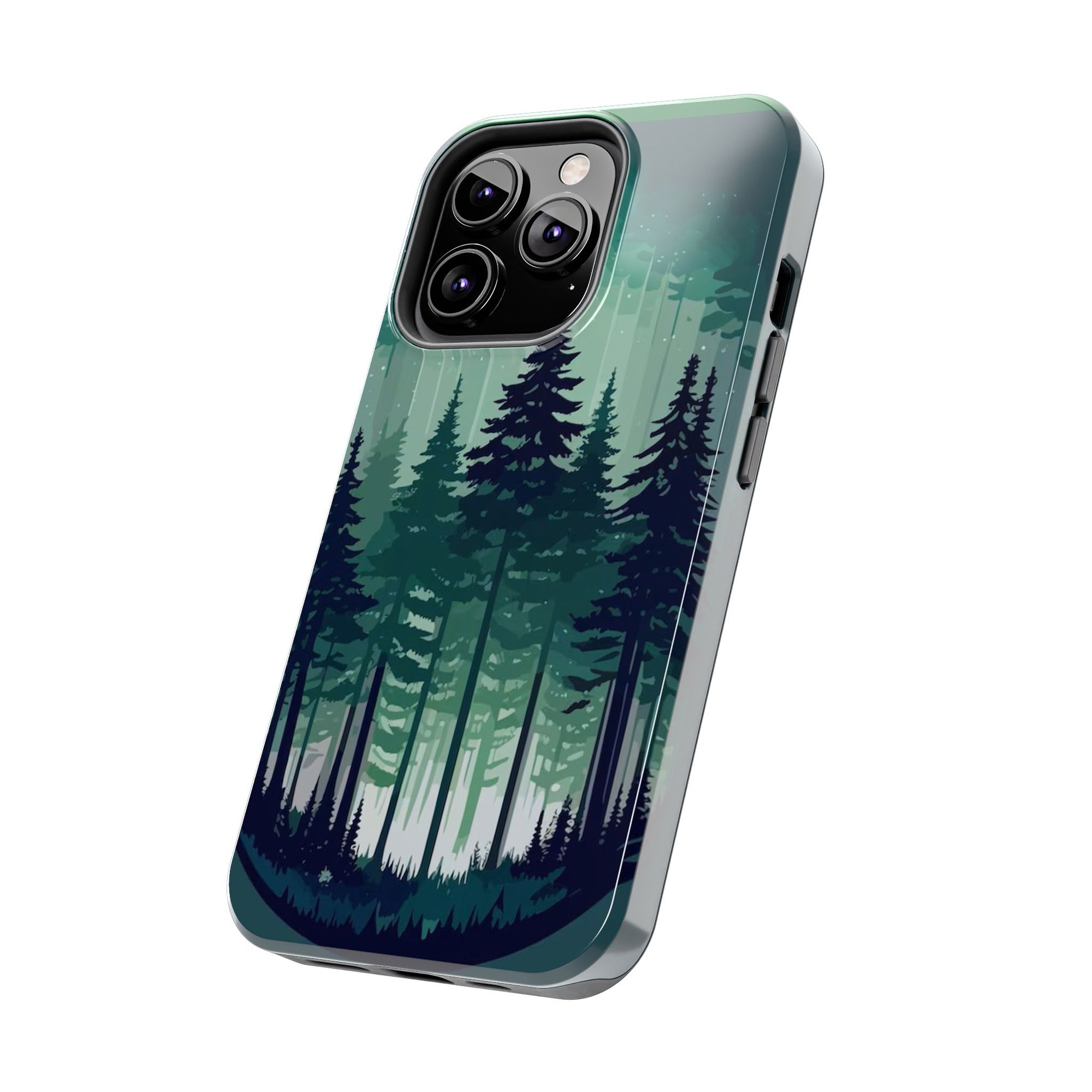 Tough Phone Cases – Forest Vibe, Nature Lover Gift, Outdoor Adventure Accessory, Eco-Friendly Phone Protection, Unique Gift Idea