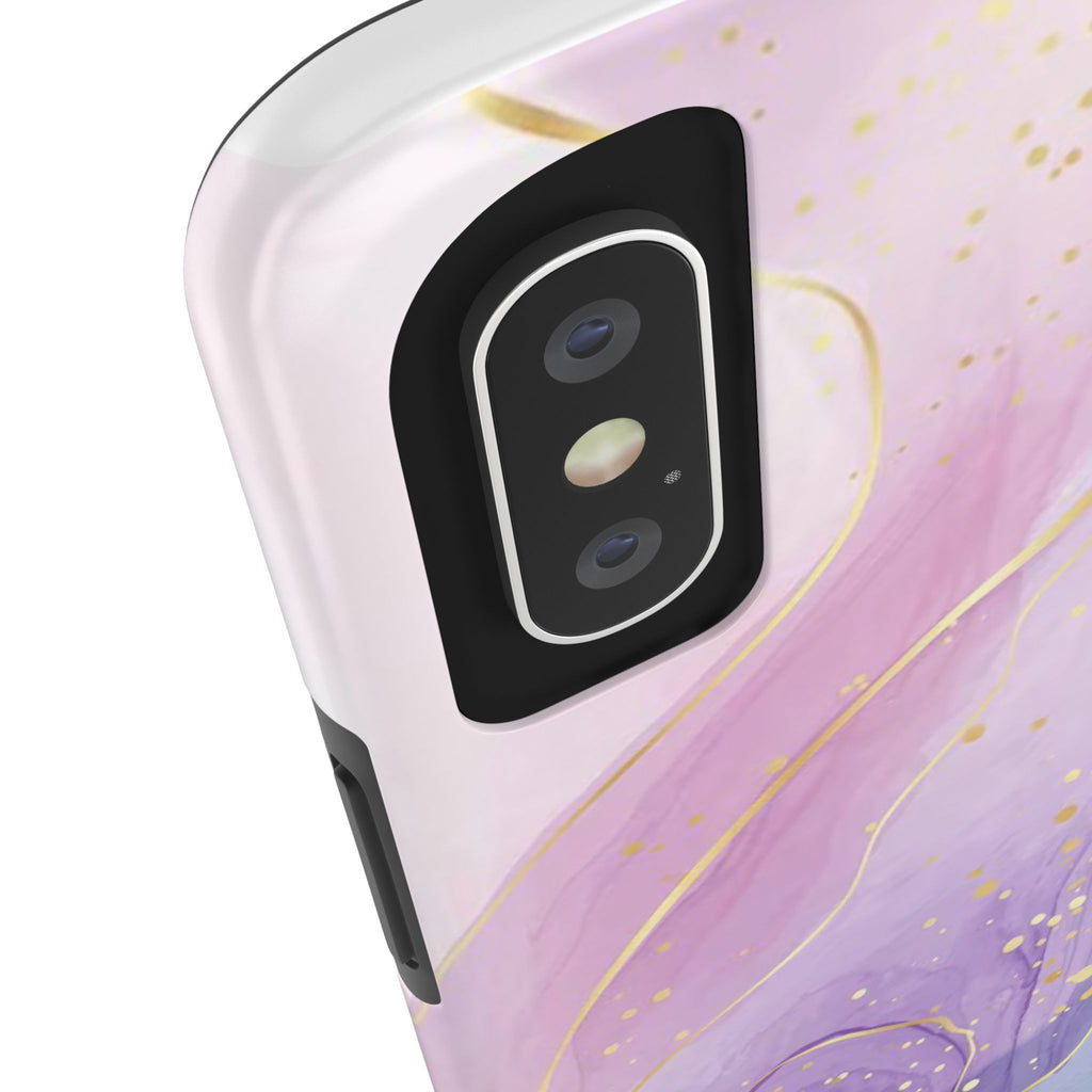 Elegant Abstract Tough Phone Cases for Stylish Protection, Gift for Her, Phone Accessories, Lavender Marble Design, Phone Cover for [...]