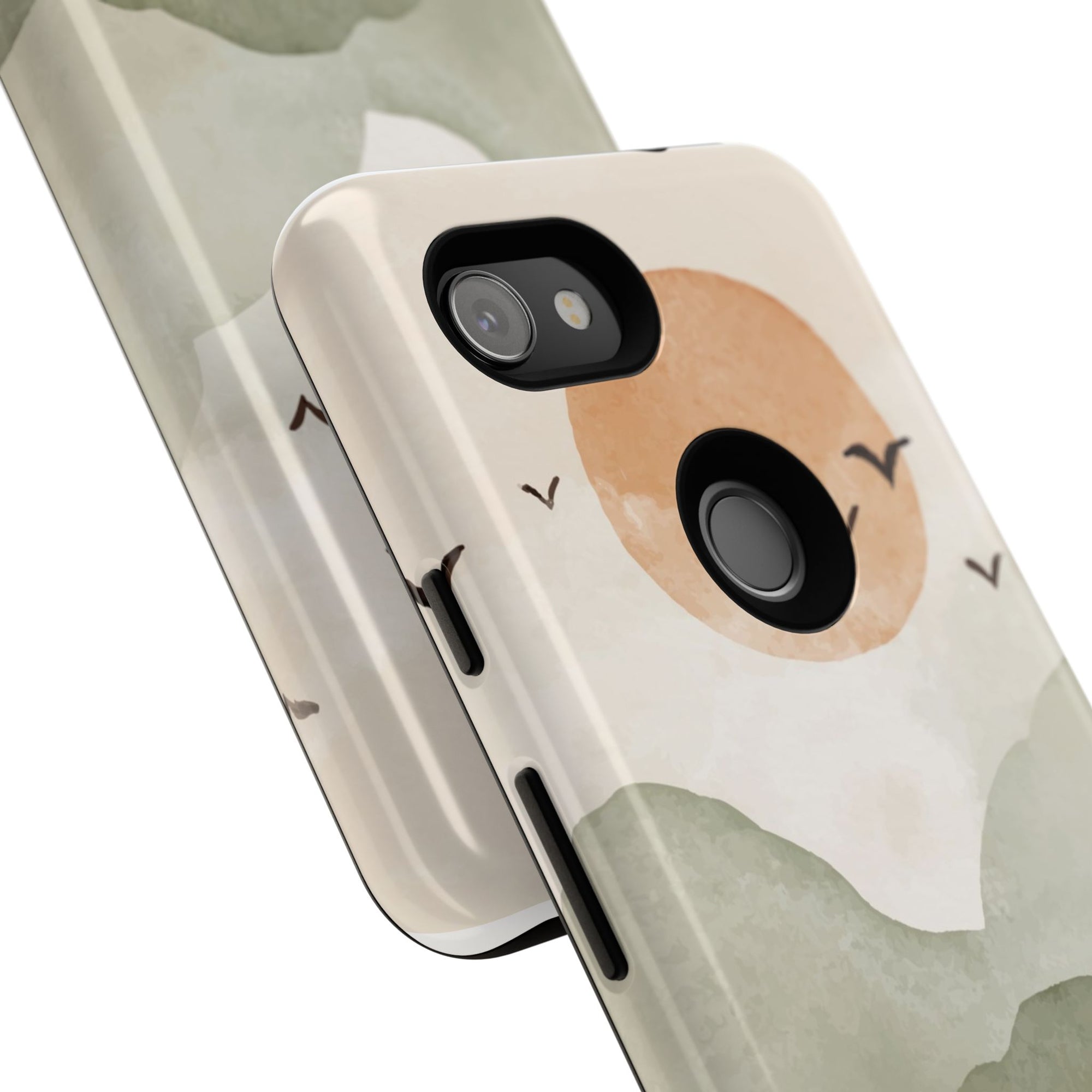 Nature-Inspired Phone Case | Scenic Mountain Design, Tough Case for Outdoor Lovers, Gift for Nature Enthusiasts, Eco-Friendly Slim Case