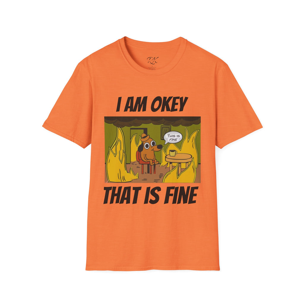 Funny Graphic T-Shirt for Adults, Casual Humor Tee, Gift for Friends, Cute Everyday Wear, Comfortable Cotton