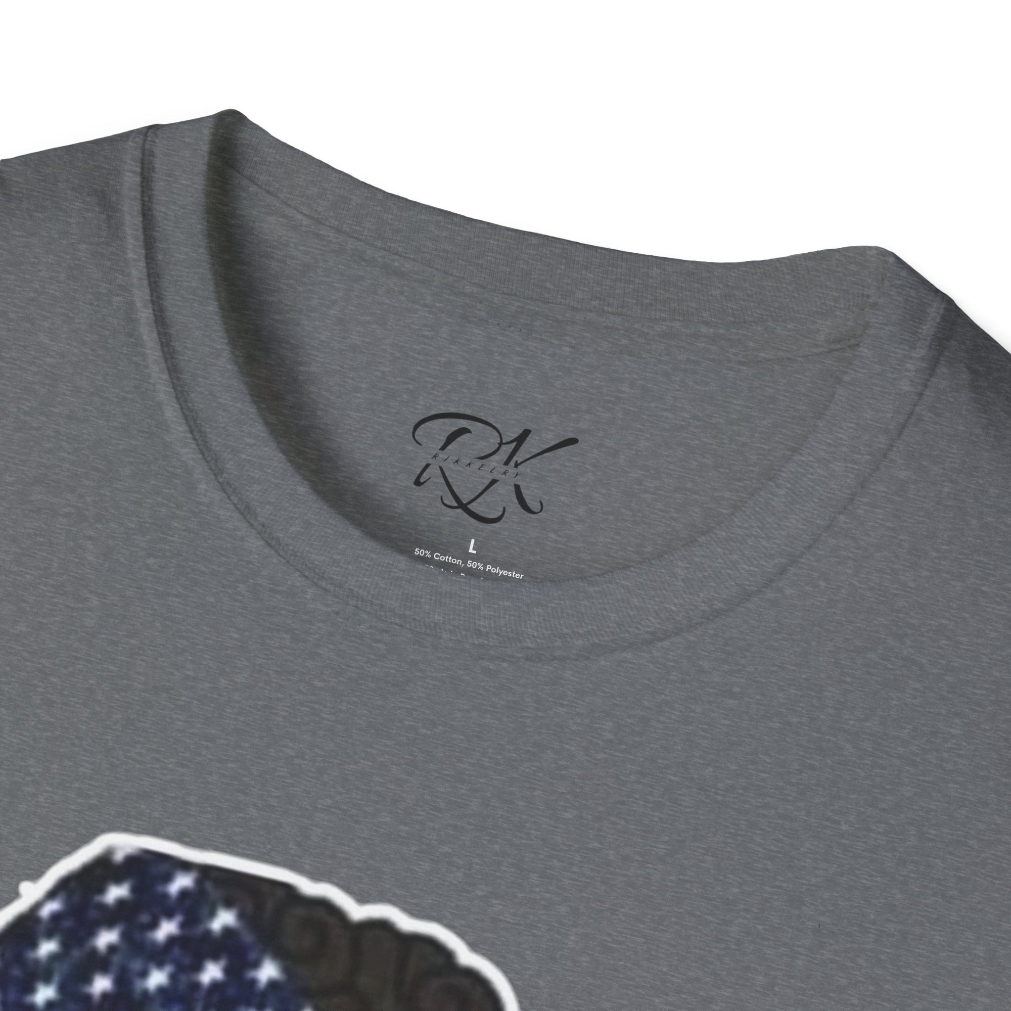 Patriotic Graphic T-Shirt, Unisex Softstyle Tee, Independence Day Gift, Freedom Apparel, Americana Clothing