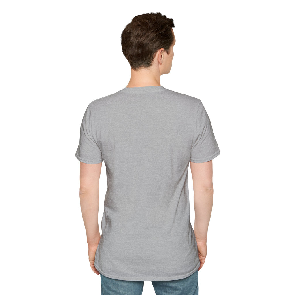 I love Herrrrr Cute Cartoon Love T-Shirt, Unisex Softstyle Tee, Perfect for Gifts, Casual Wear, Valentine's Day, Cute Character Apparel