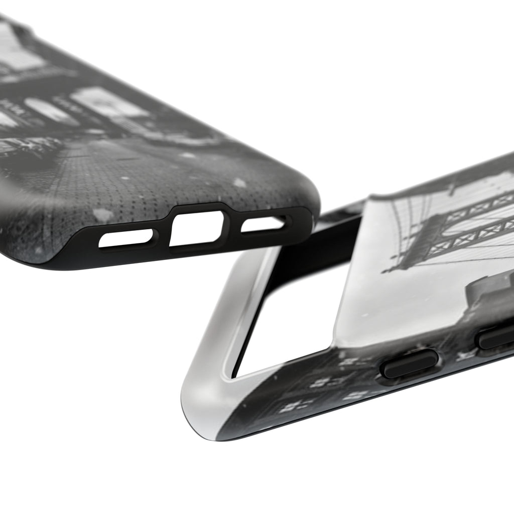 Black and White Phone Case with Iconic Bridge Design, Tough Cases for Photography Lovers, Unique Gift for Travelers, Stylish Everyday [...]