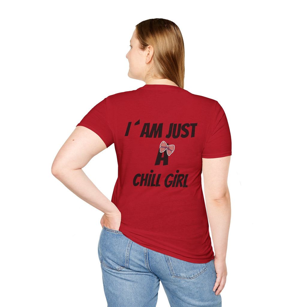 Whimsical Dog Art Unisex T-Shirt - Cute Pet Lover Gift, Casual Wear, Animal Themed Apparel, Fun Gift for Dog Owners