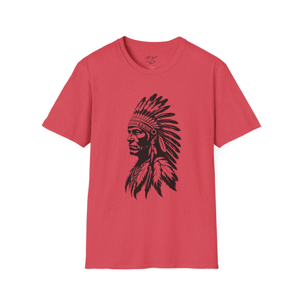 Cultural Heritage Graphic Tee - Unisex Softstyle T-Shirt, Ethnic Tee, Festival Shirt, Casual Wear, Gift for Him/Her