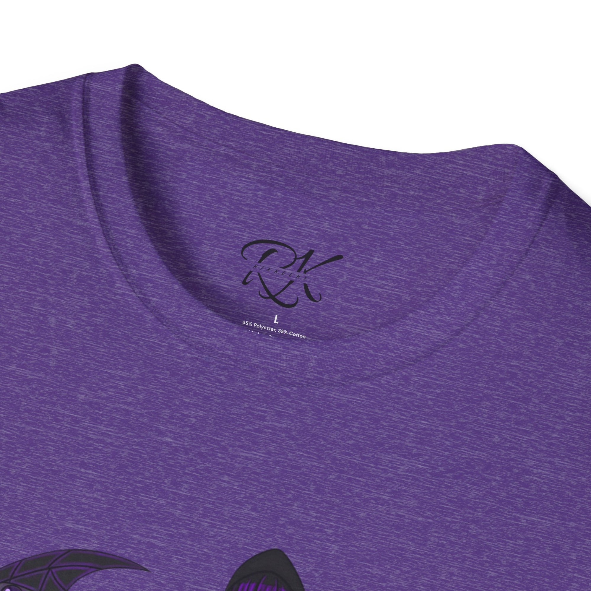 Gothic Fantasy T-Shirt, Unisex Softstyle Tee, Halloween Costume, Creepy Graphic Tee, Gift for Gamers, Unique Graphic Shirt