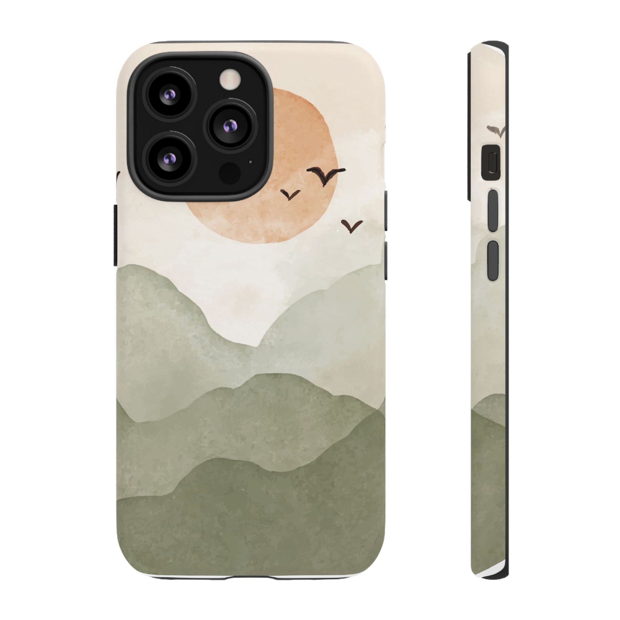 Nature-Inspired Phone Case | Scenic Mountain Design, Tough Case for Outdoor Lovers, Gift for Nature Enthusiasts, Eco-Friendly Slim Case