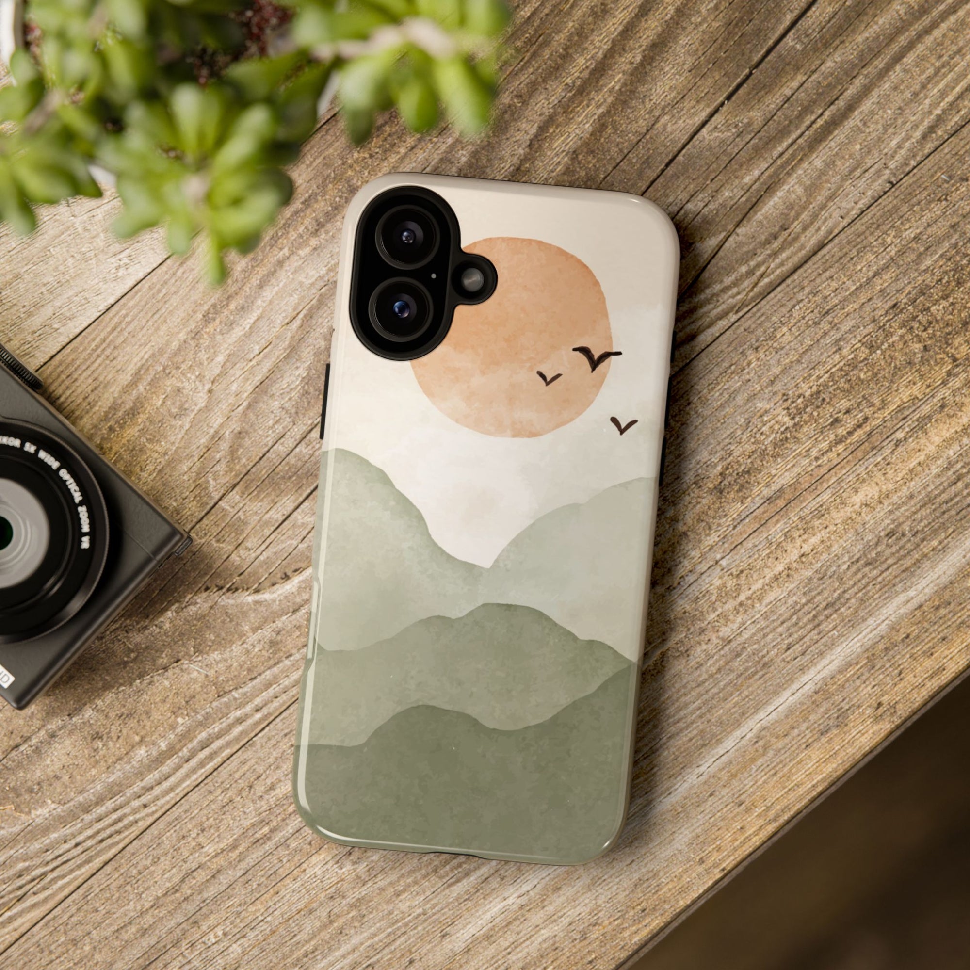 Nature-Inspired Phone Case | Scenic Mountain Design, Tough Case for Outdoor Lovers, Gift for Nature Enthusiasts, Eco-Friendly Slim Case