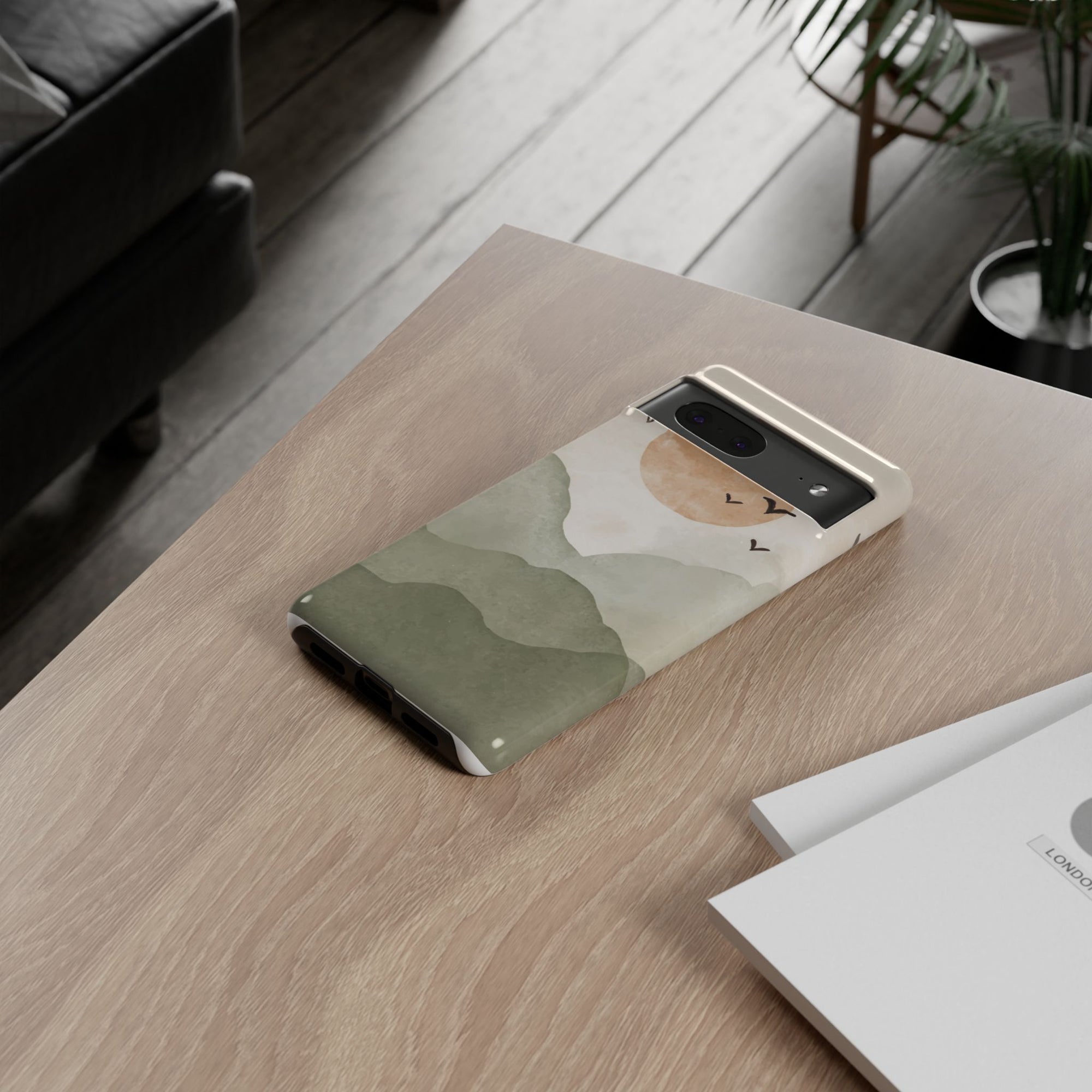 Nature-Inspired Phone Case | Scenic Mountain Design, Tough Case for Outdoor Lovers, Gift for Nature Enthusiasts, Eco-Friendly Slim Case