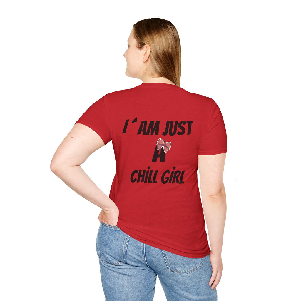 Whimsical Dog Art Unisex T-Shirt - Cute Pet Lover Gift, Casual Wear, Animal Themed Apparel, Fun Gift for Dog Owners