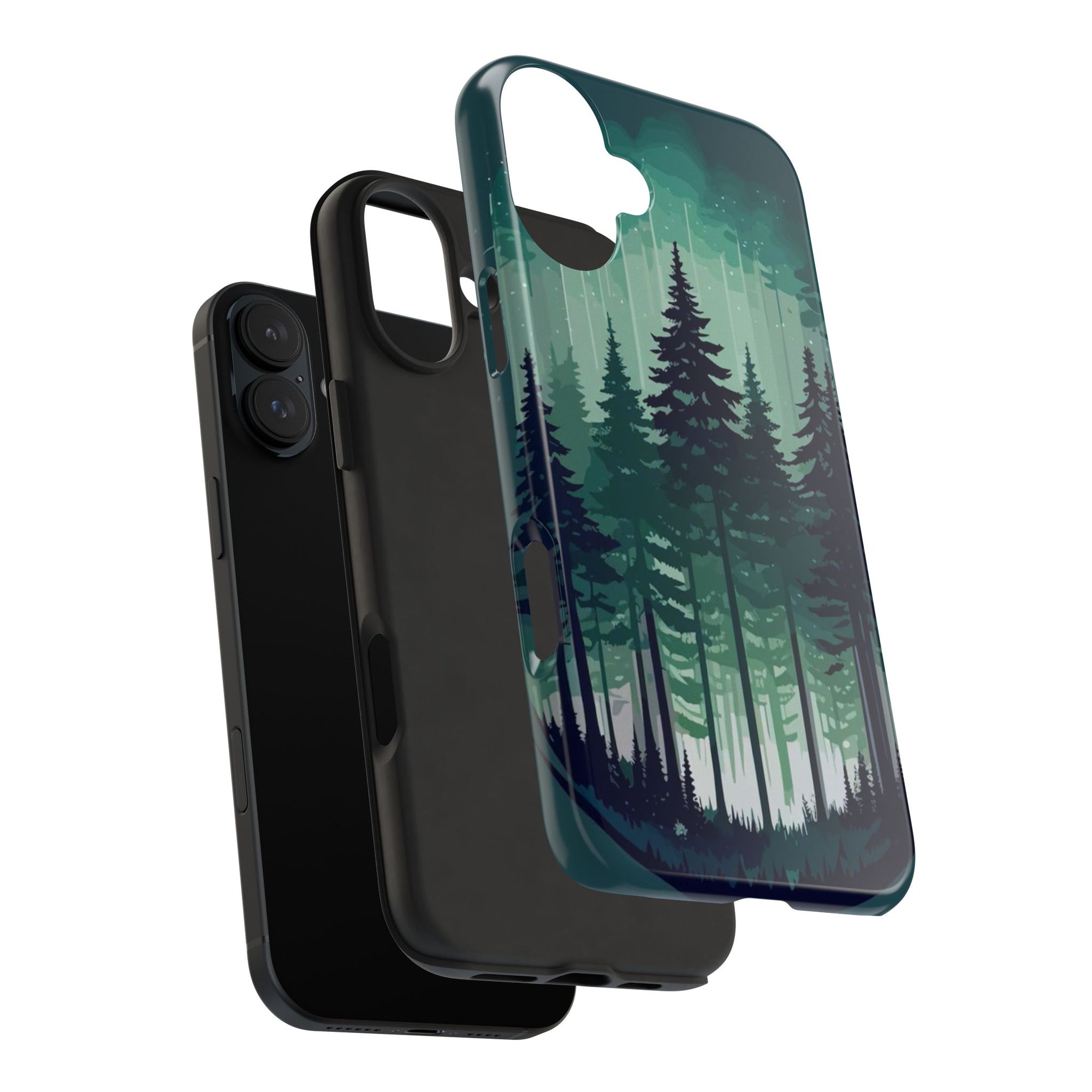 Tough Phone Cases – Forest Vibe, Nature Lover Gift, Outdoor Adventure Accessory, Eco-Friendly Phone Protection, Unique Gift Idea