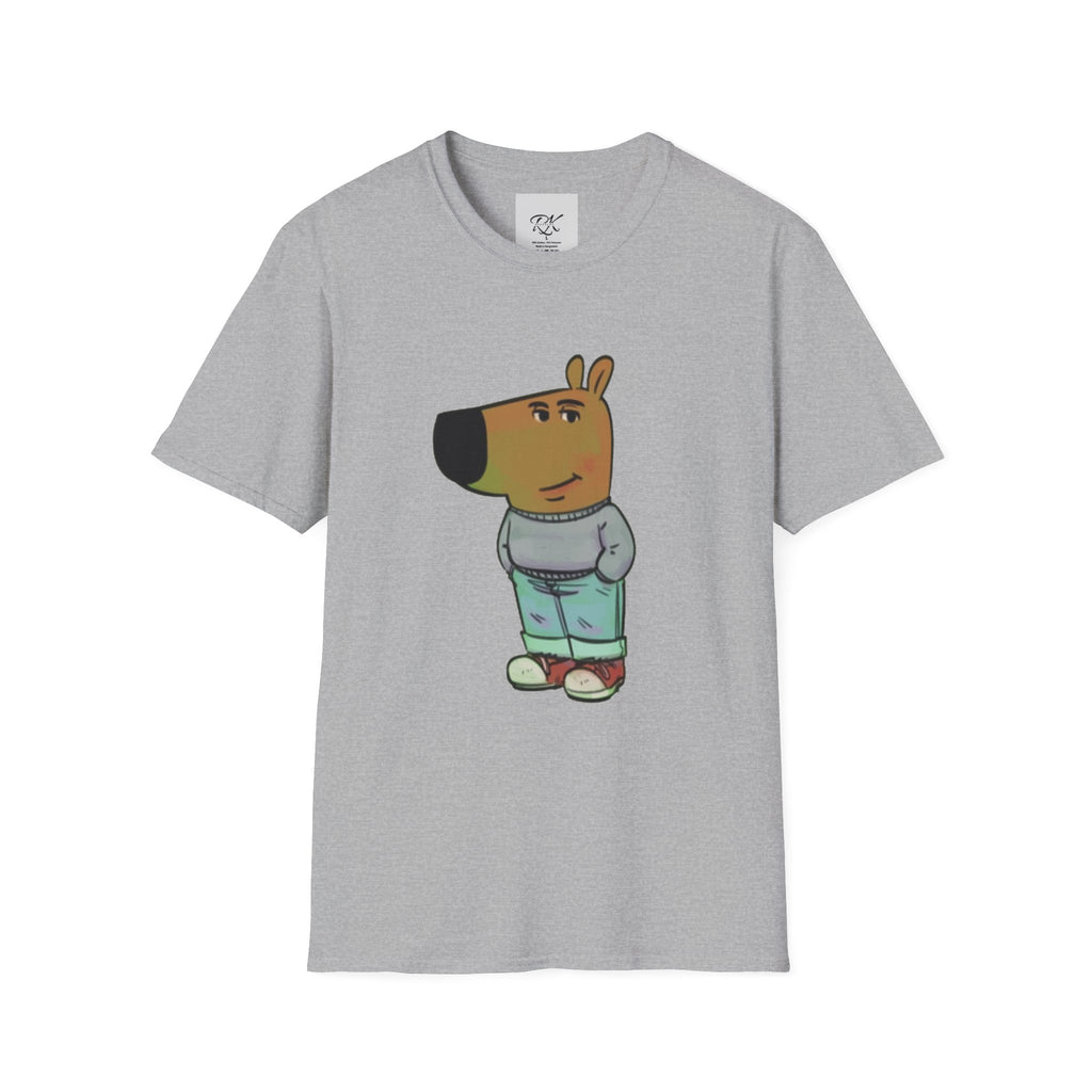Chill Vibes Unisex T-Shirt, Funny Graphic Tee, Relaxed Fit Shirt, Gift for Friends, Casual Wear, Suitable for Any Occasion