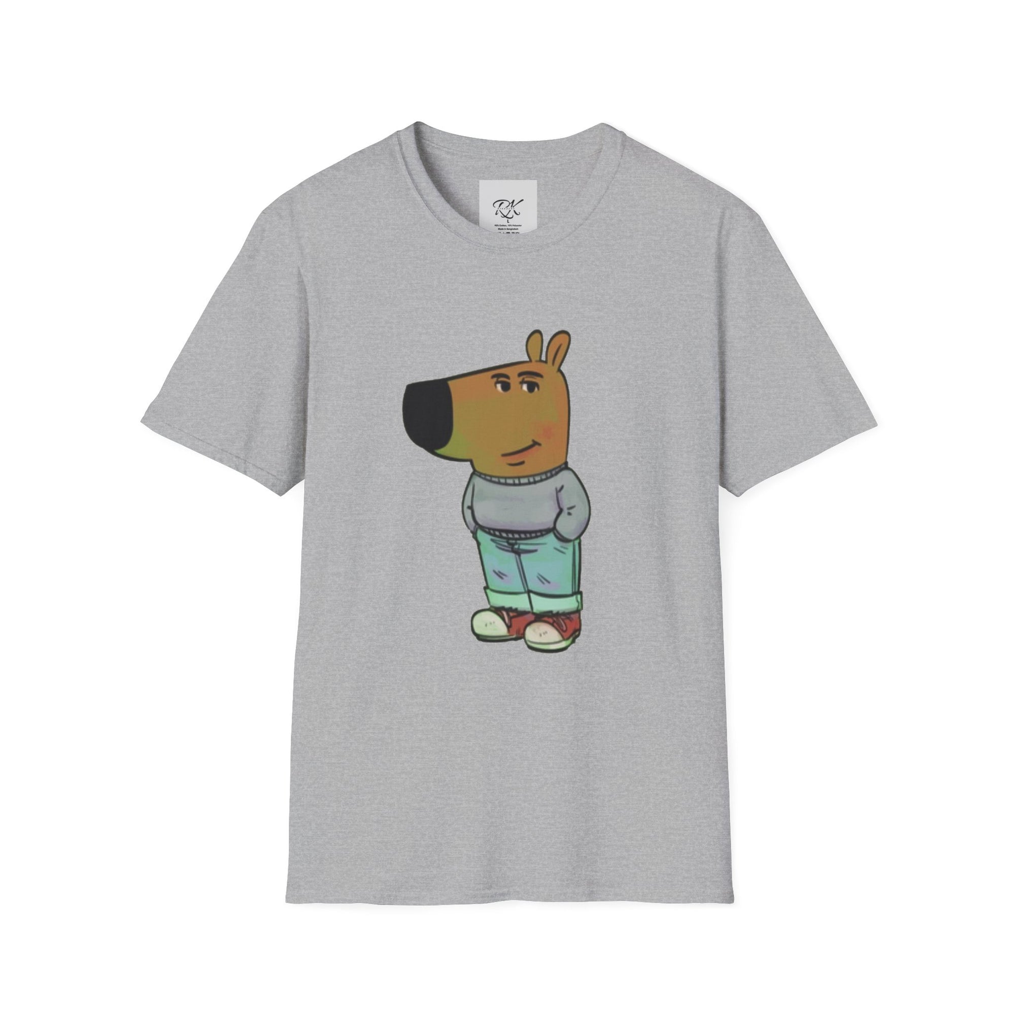 Chill Vibes Unisex T-Shirt, Funny Graphic Tee, Relaxed Fit Shirt, Gift for Friends, Casual Wear, Suitable for Any Occasion