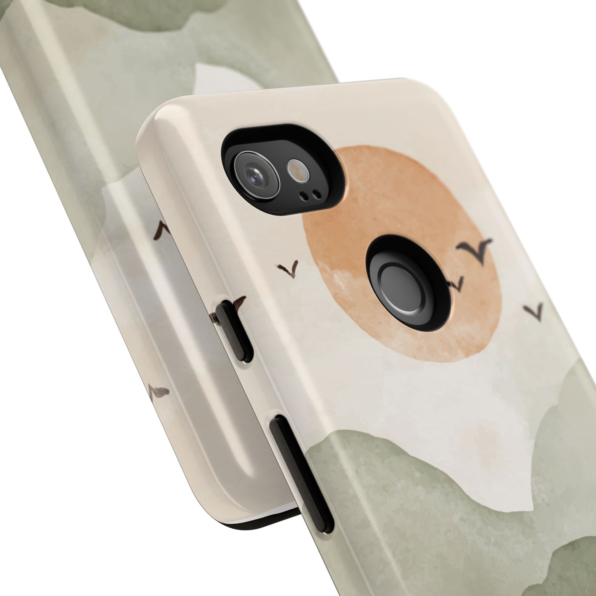 Nature-Inspired Phone Case | Scenic Mountain Design, Tough Case for Outdoor Lovers, Gift for Nature Enthusiasts, Eco-Friendly Slim Case