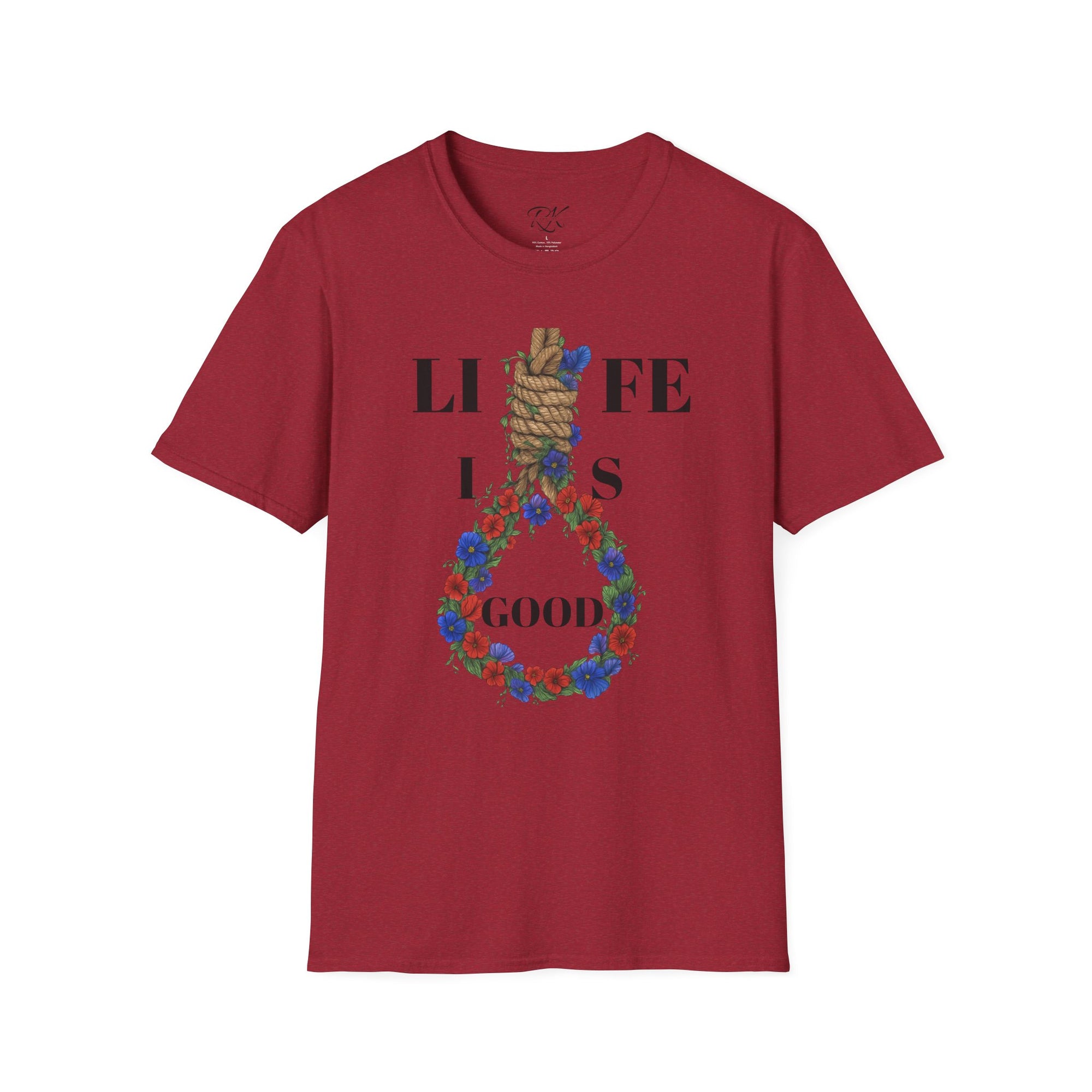 Life Is Good Unisex Softstyle T-Shirt