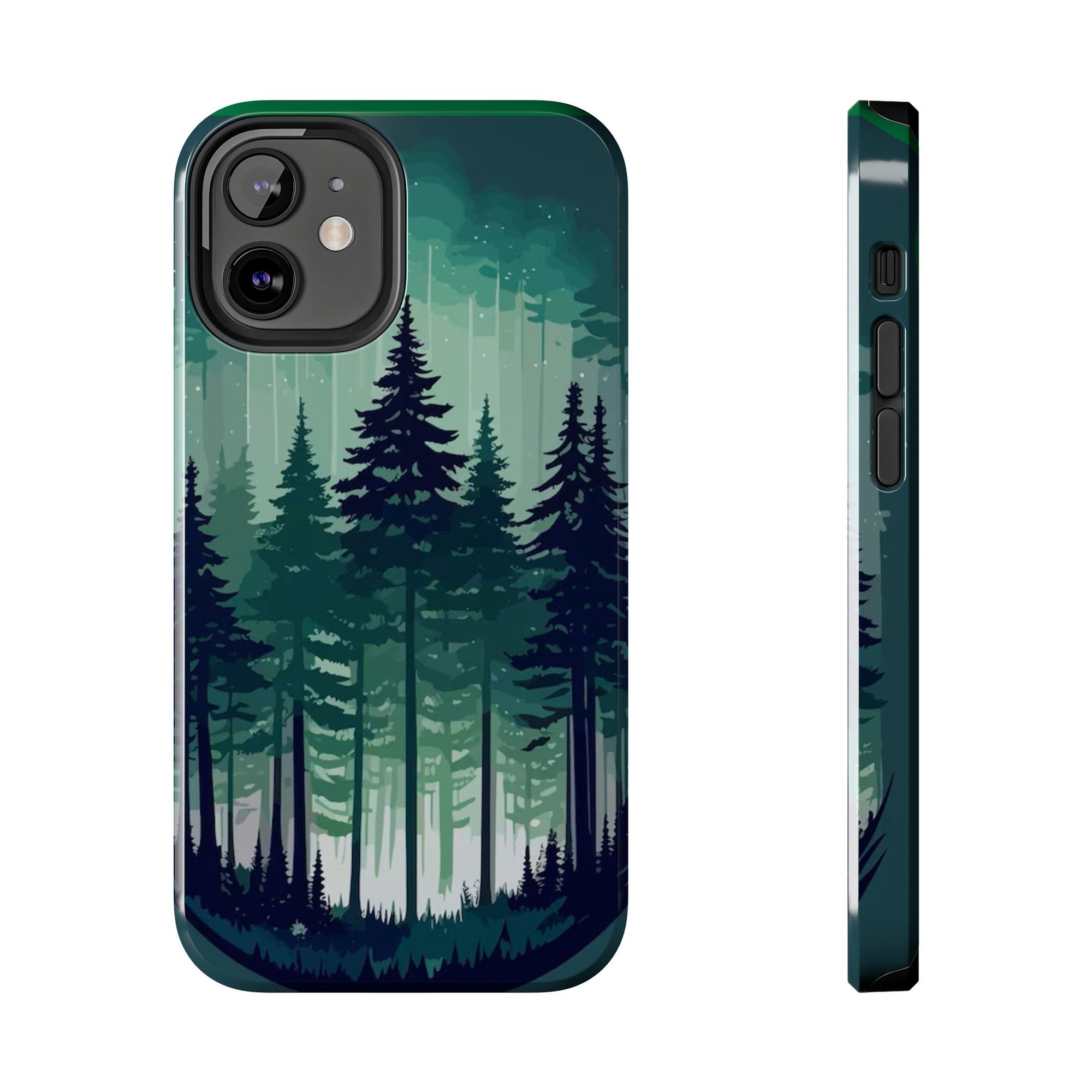 Tough Phone Cases – Forest Vibe, Nature Lover Gift, Outdoor Adventure Accessory, Eco-Friendly Phone Protection, Unique Gift Idea