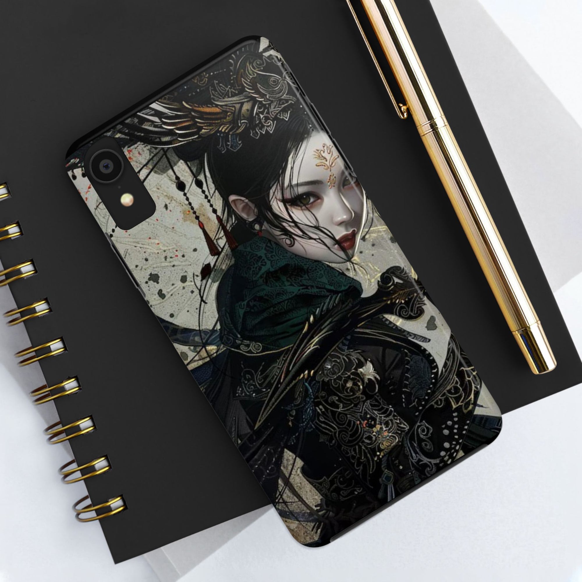 Tough Phone Cases with Artistic Designs, Durable Cases for Unique Style, Custom Phone Cover, Gifts for Art Lovers, Trendy Protection