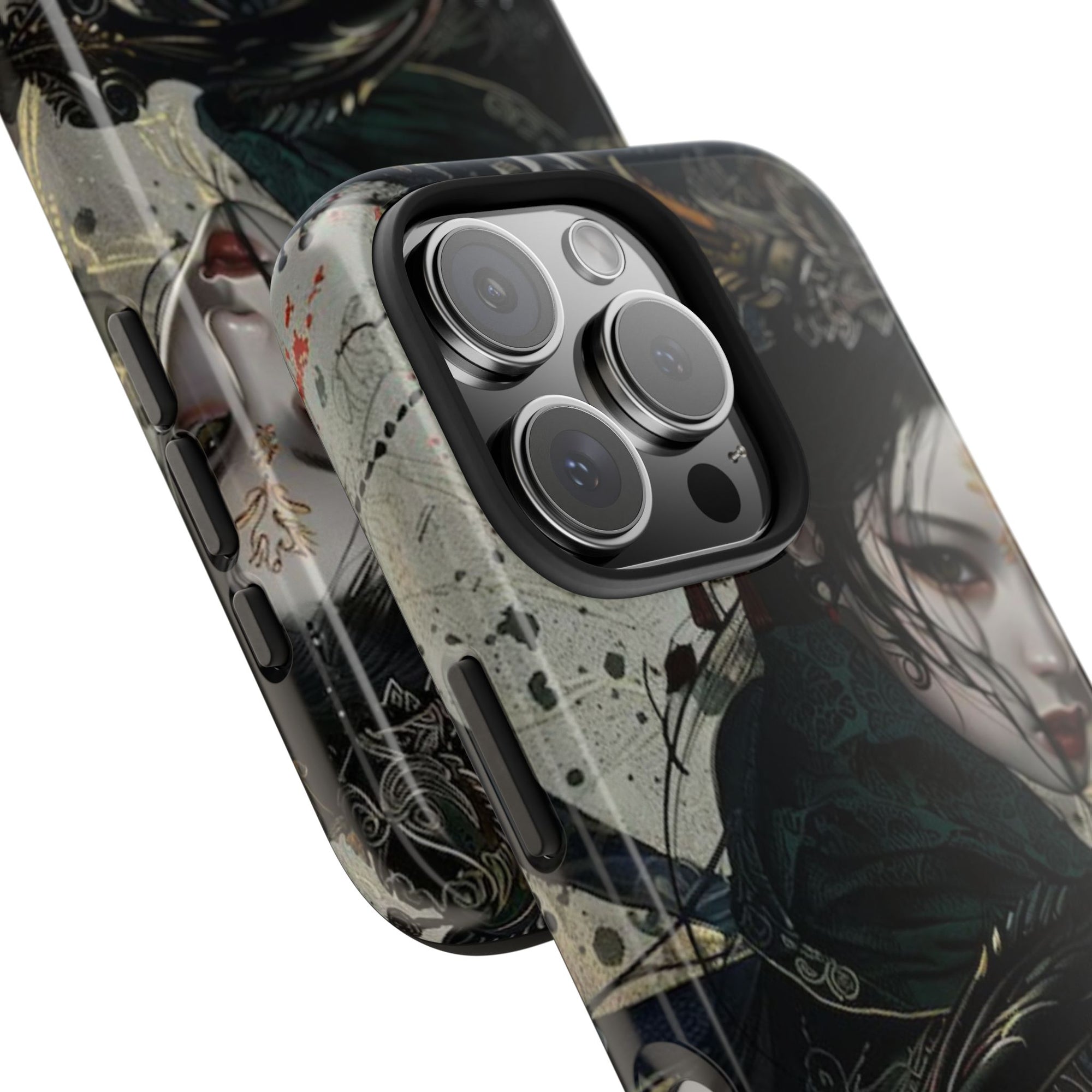 Tough Phone Cases with Artistic Designs, Durable Cases for Unique Style, Custom Phone Cover, Gifts for Art Lovers, Trendy Protection