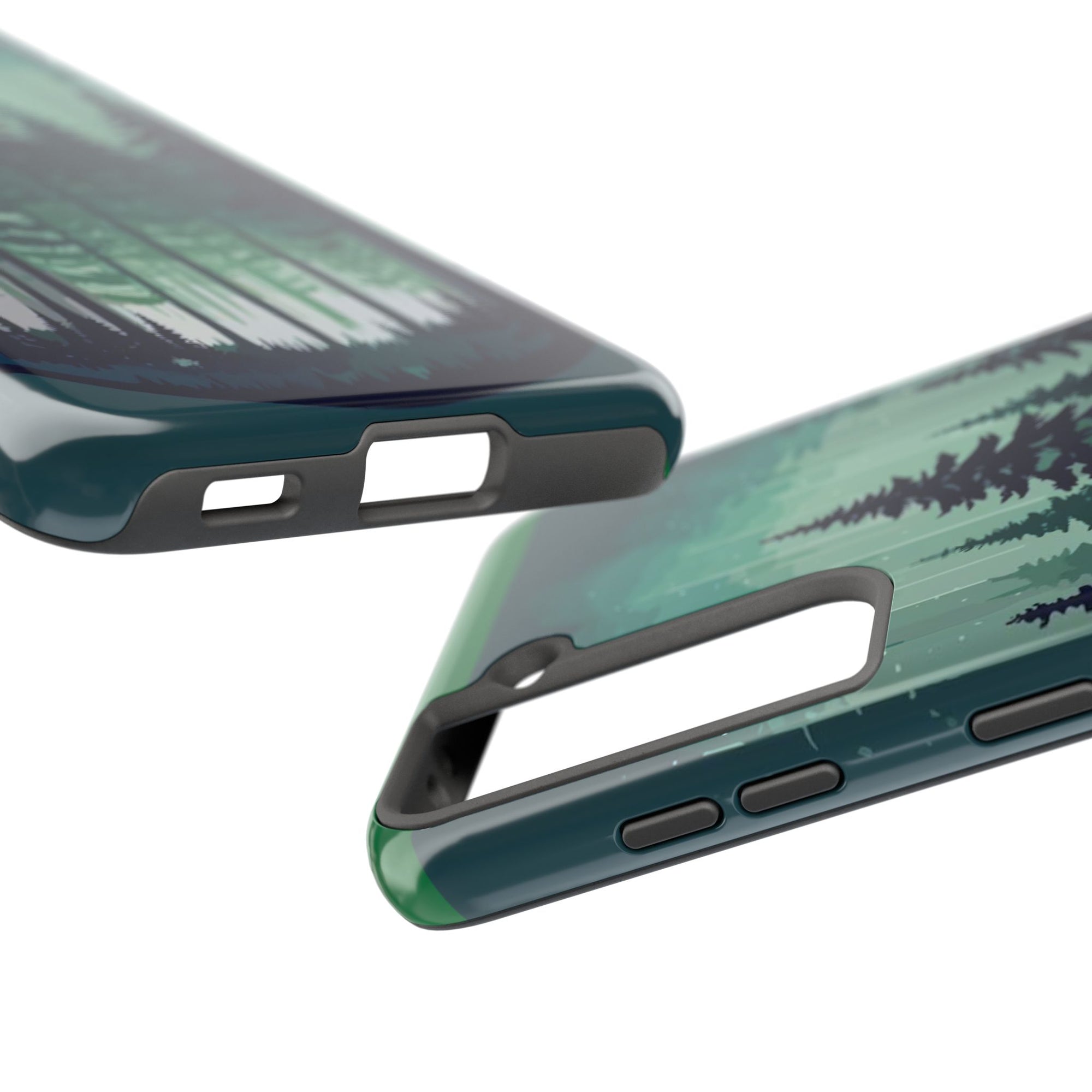 Tough Phone Cases – Forest Vibe, Nature Lover Gift, Outdoor Adventure Accessory, Eco-Friendly Phone Protection, Unique Gift Idea