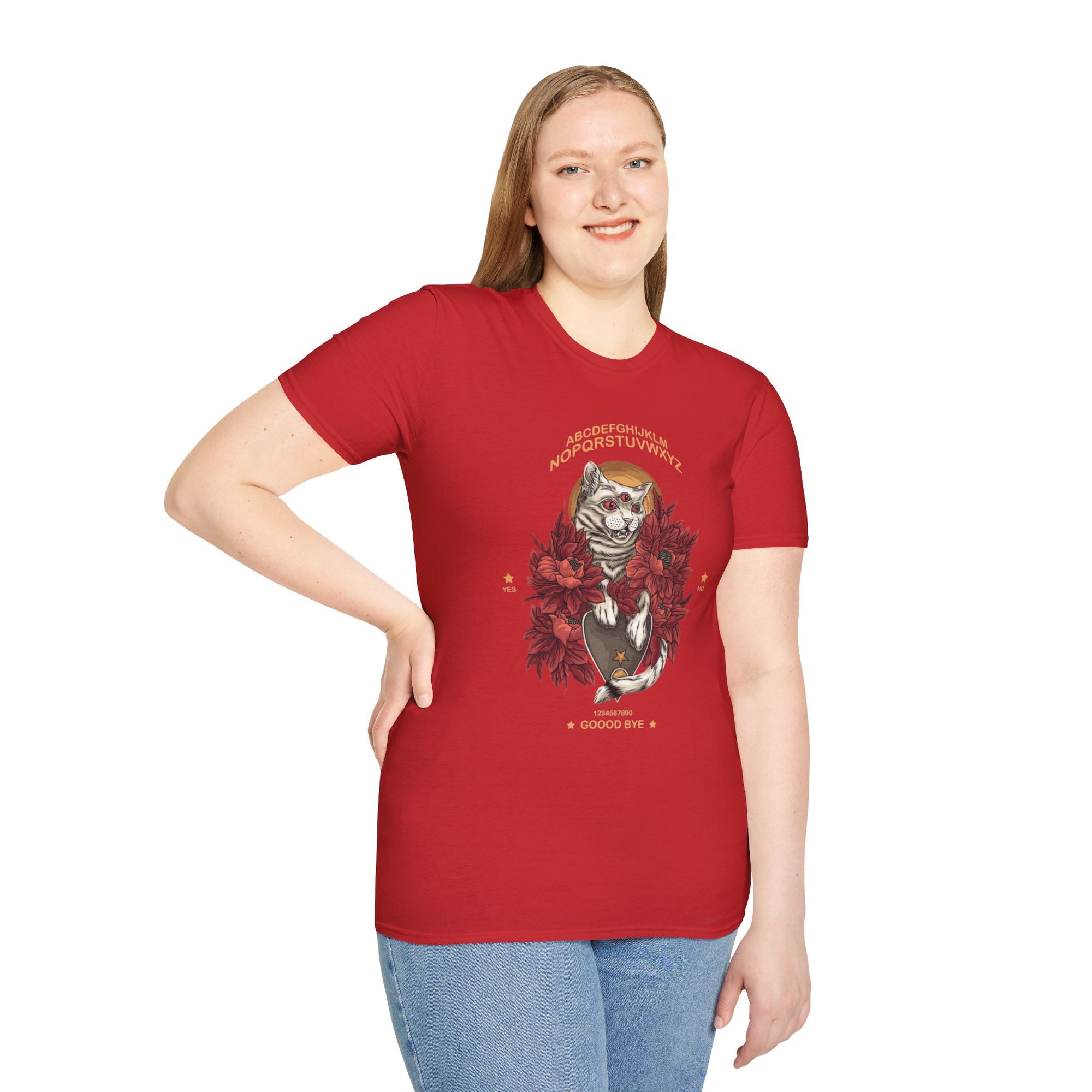 Nature-Inspired Graphic Unisex T-Shirt, Cozy Fall Vibes, Animal Lover Gift, Perfect for Autumn Celebrations, Unique Animal Design