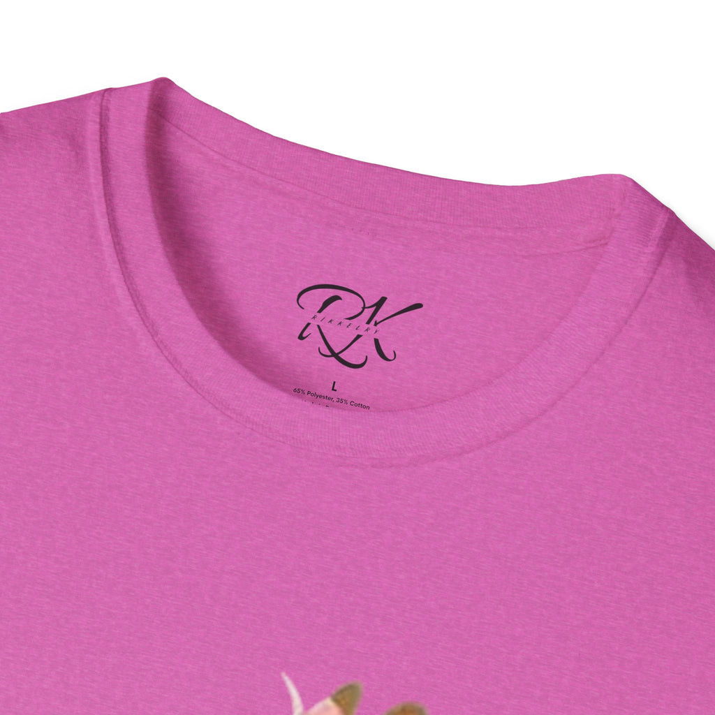 Whimsical Dog Art Unisex T-Shirt - Cute Pet Lover Gift, Casual Wear, Animal Themed Apparel, Fun Gift for Dog Owners