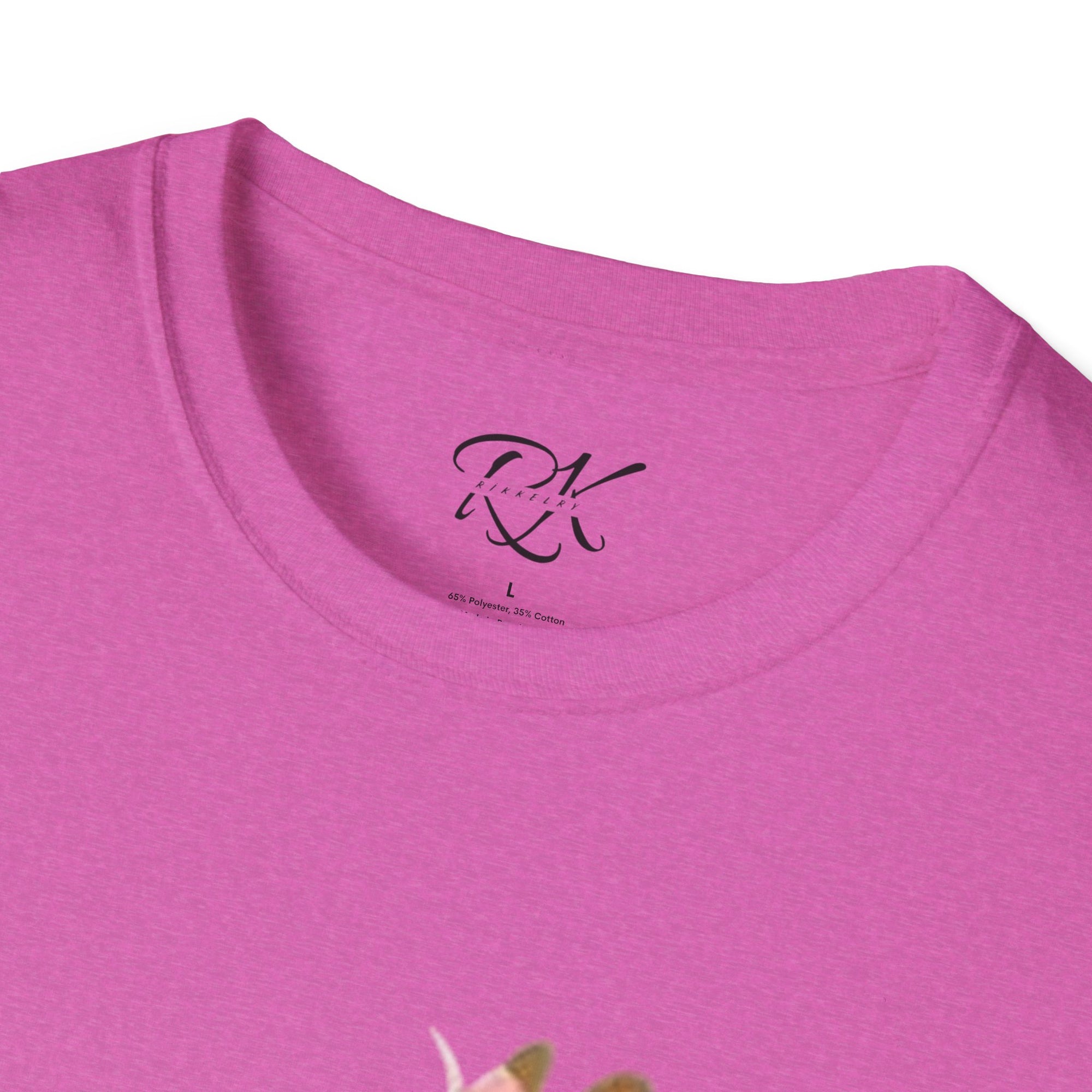 Whimsical Dog Art Unisex T-Shirt - Cute Pet Lover Gift, Casual Wear, Animal Themed Apparel, Fun Gift for Dog Owners