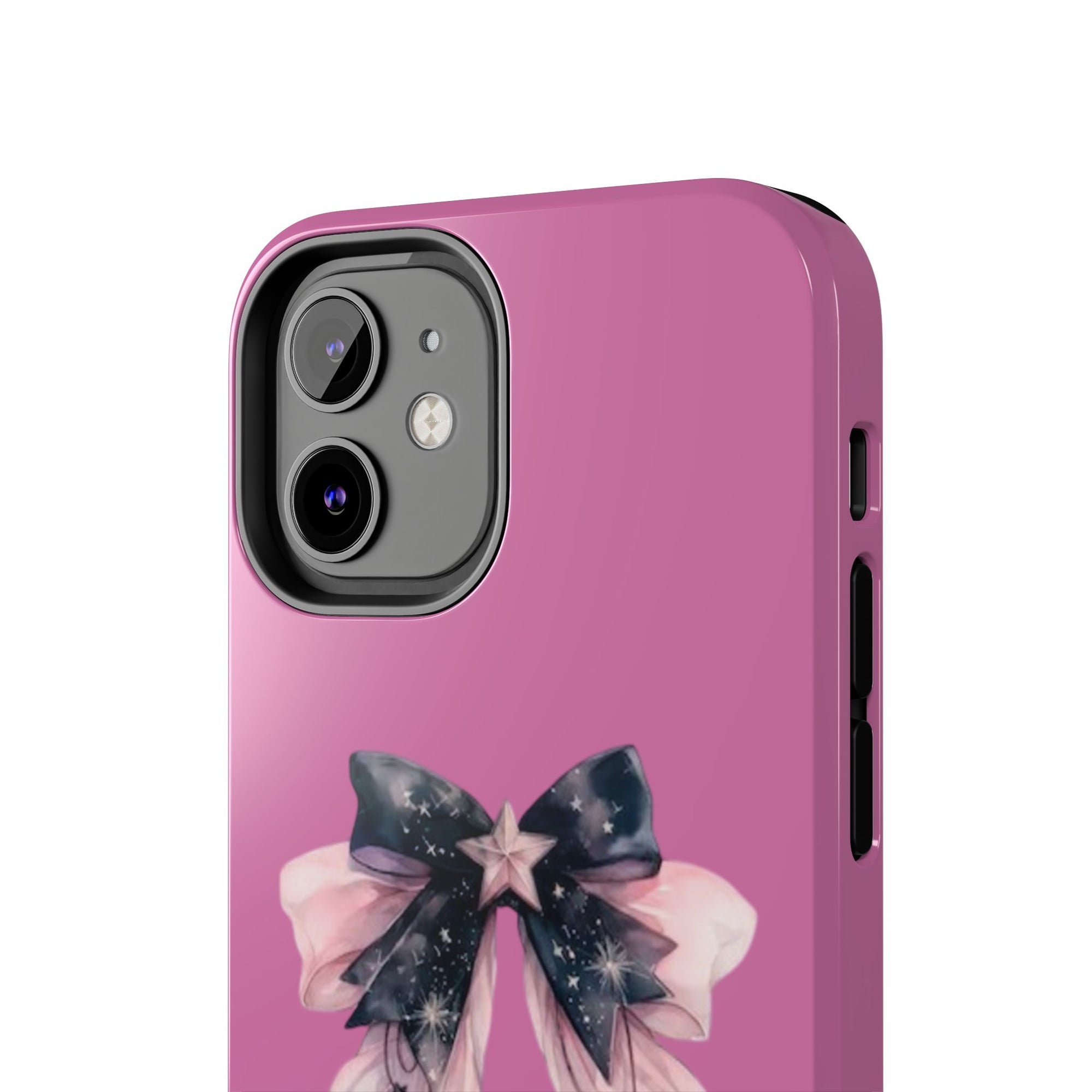 Pink Ribbon Tough Phone Cases, Galaxy Phone Covers, Chic Phone Protection, Ideal Gift for Her, Stylish Tech Accessories