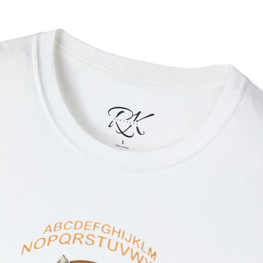 Nature-Inspired Graphic Unisex T-Shirt, Cozy Fall Vibes, Animal Lover Gift, Perfect for Autumn Celebrations, Unique Animal Design