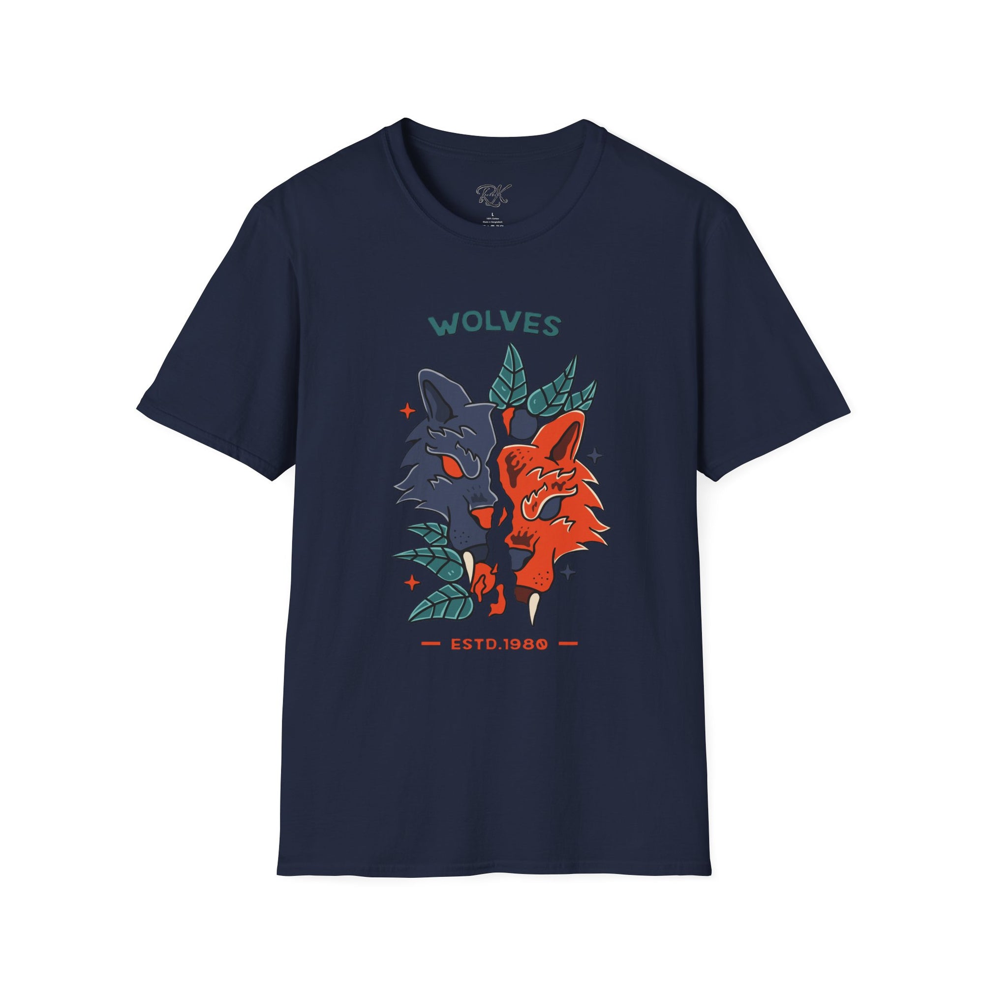 Wolf Graphic Unisex T-Shirt, Nature Lovers Tee, Gift for Animal Enthusiasts, Casual Wear, Eco-Friendly Fashion