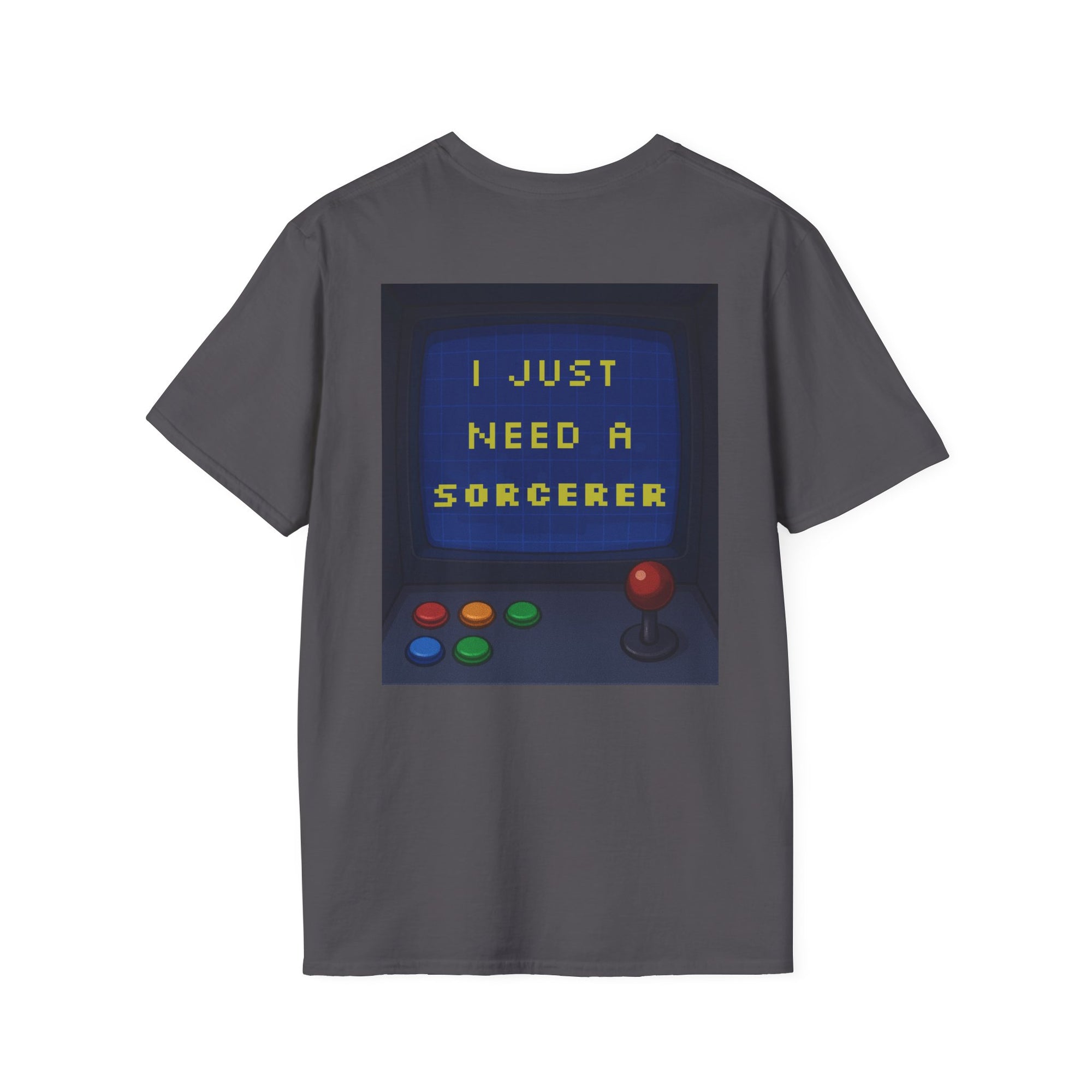 Retro Gamer Unisex T-Shirt - Perfect Gift for Gamers, Video Game Lovers, Game Night, Casual Wear, Fun Tees
