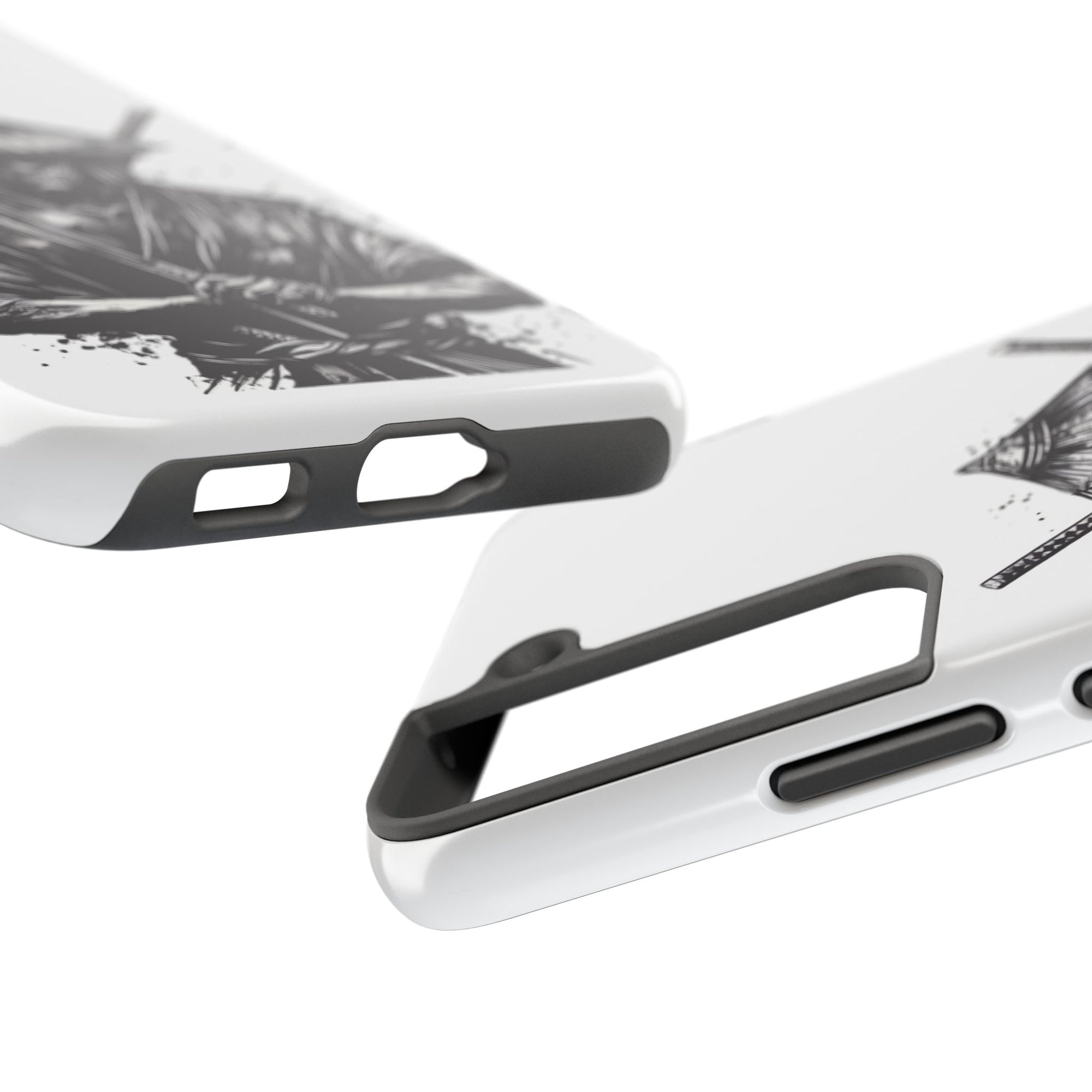 Samurai Tough Phone Cases, Rugged Smartphone Accessories, Durable Covers for Men, Unique Gifts for Him, Japanese Warrior Design