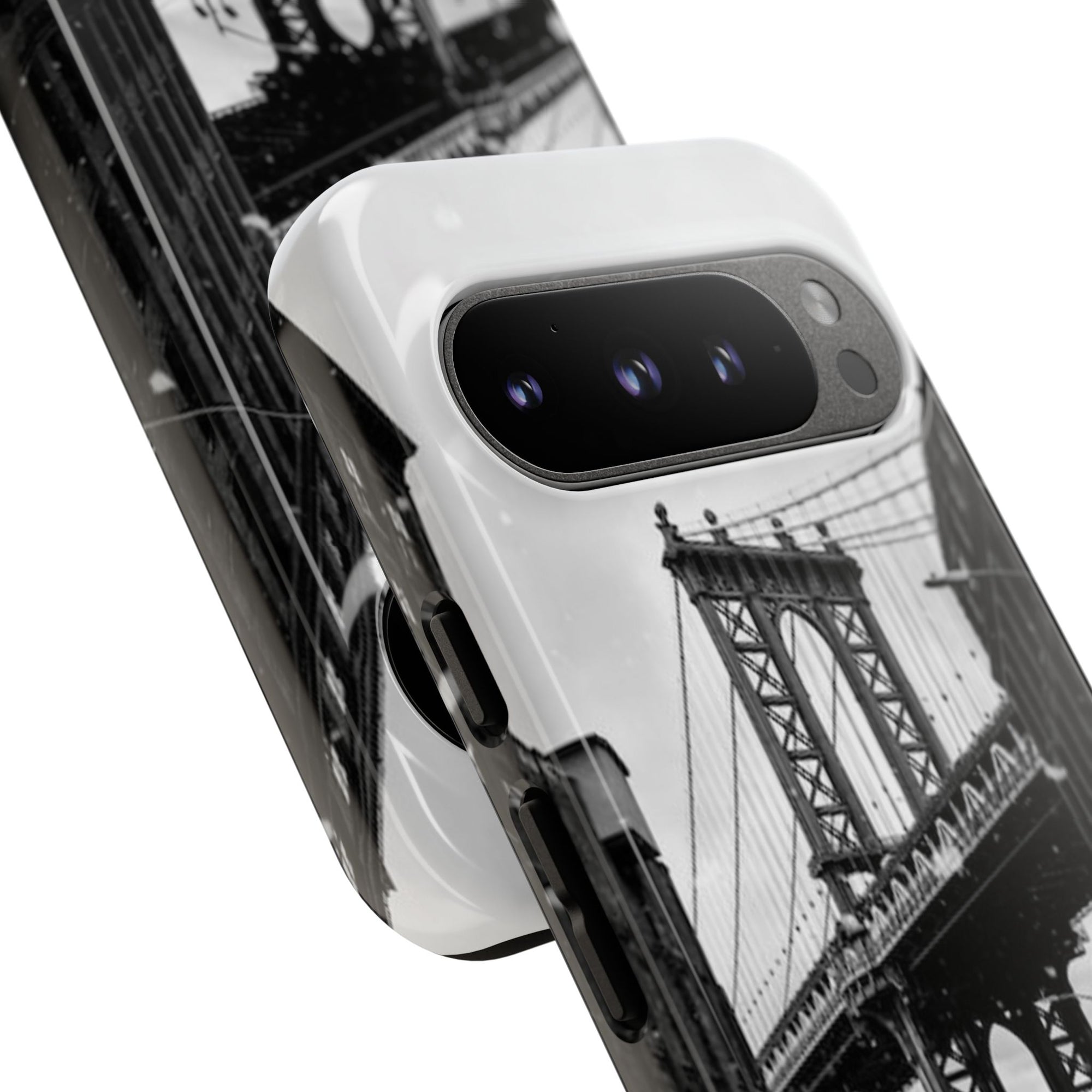 Black and White Phone Case with Iconic Bridge Design, Tough Cases for Photography Lovers, Unique Gift for Travelers, Stylish Everyday [...]