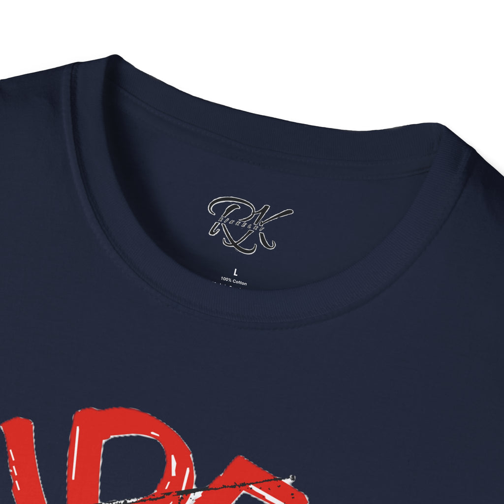 Ride Safe Skull T-Shirt | Unisex Softstyle Tee for Bikers | Perfect for Motorcyclists, Casual Wear, Gifts, and Events