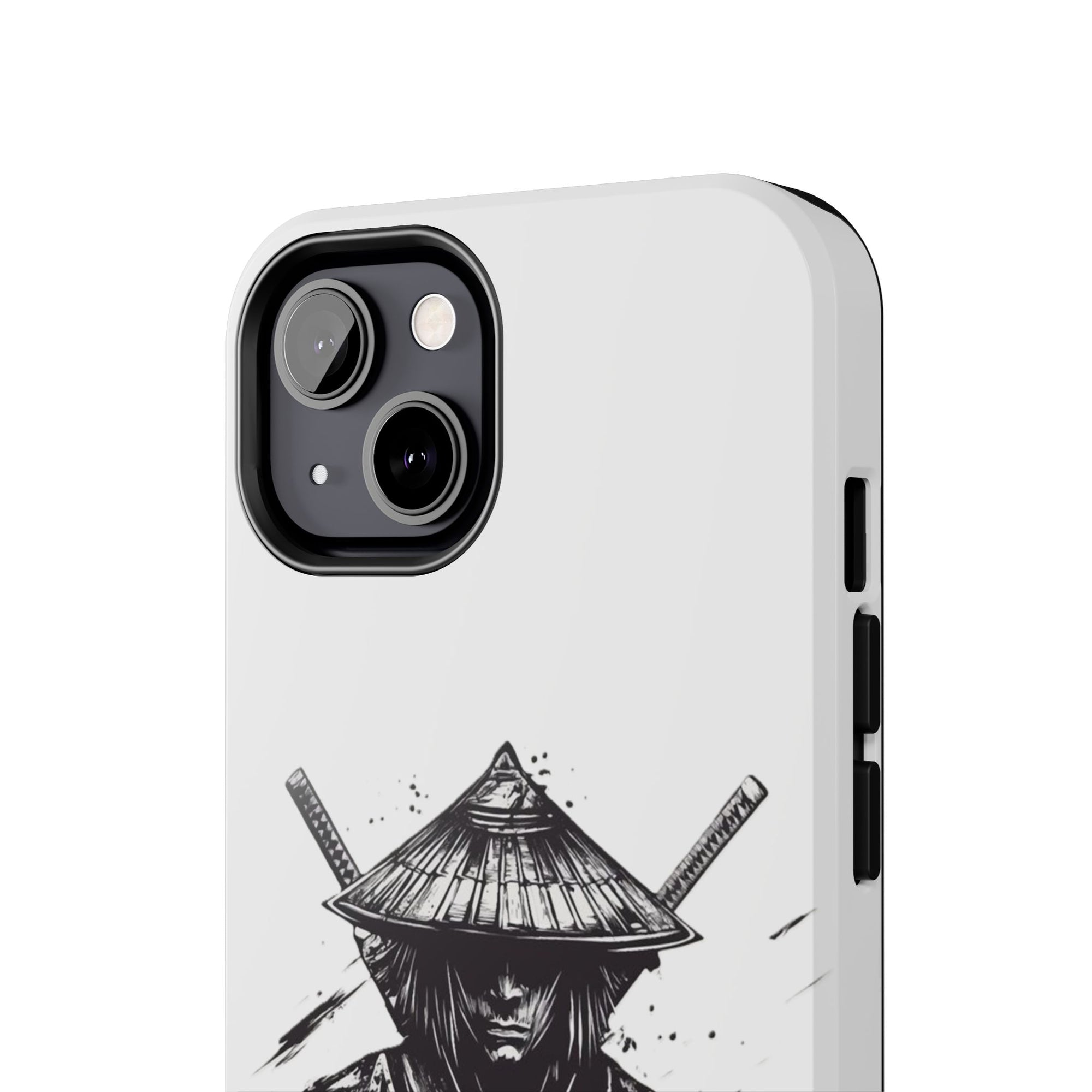 Samurai Tough Phone Cases, Rugged Smartphone Accessories, Durable Covers for Men, Unique Gifts for Him, Japanese Warrior Design
