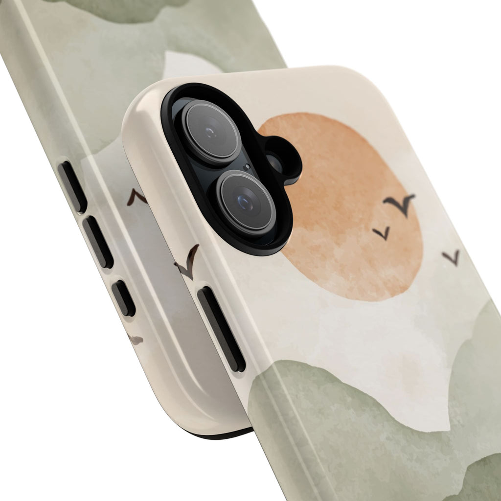 Nature-Inspired Phone Case | Scenic Mountain Design, Tough Case for Outdoor Lovers, Gift for Nature Enthusiasts, Eco-Friendly Slim Case