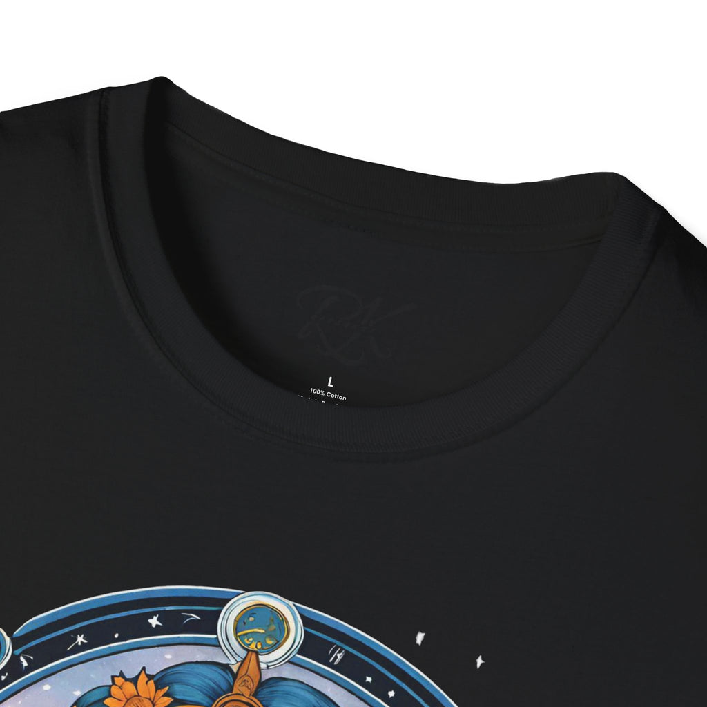 Celestial Goddess Unisex T-Shirt, Bohemian Tee, Astrology Shirt, Gift for Her, Spiritual Fashion, Horoscope Apparel