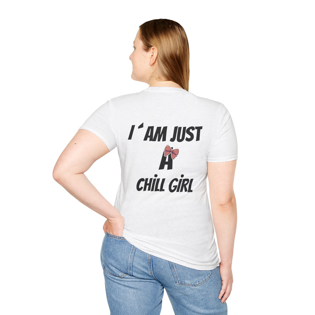 Whimsical Dog Art Unisex T-Shirt - Cute Pet Lover Gift, Casual Wear, Animal Themed Apparel, Fun Gift for Dog Owners