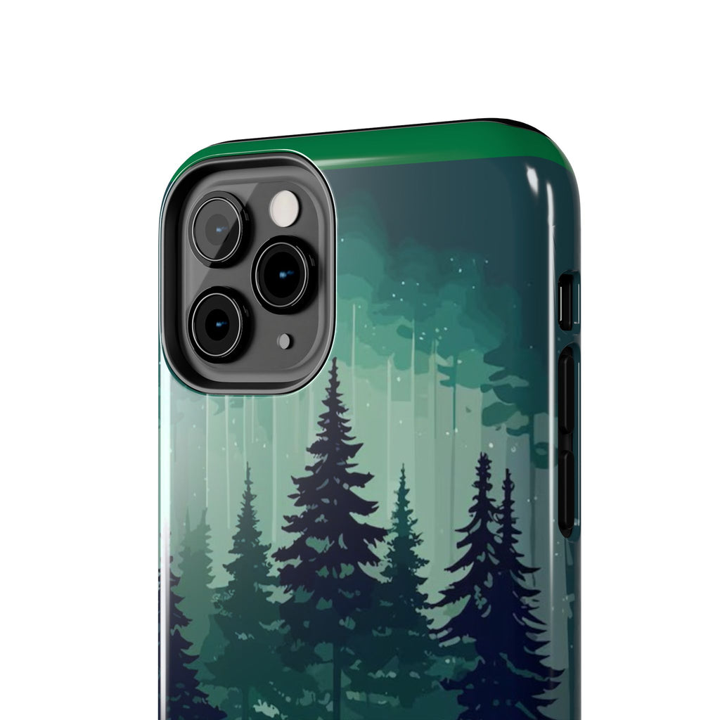 Tough Phone Cases – Forest Vibe, Nature Lover Gift, Outdoor Adventure Accessory, Eco-Friendly Phone Protection, Unique Gift Idea