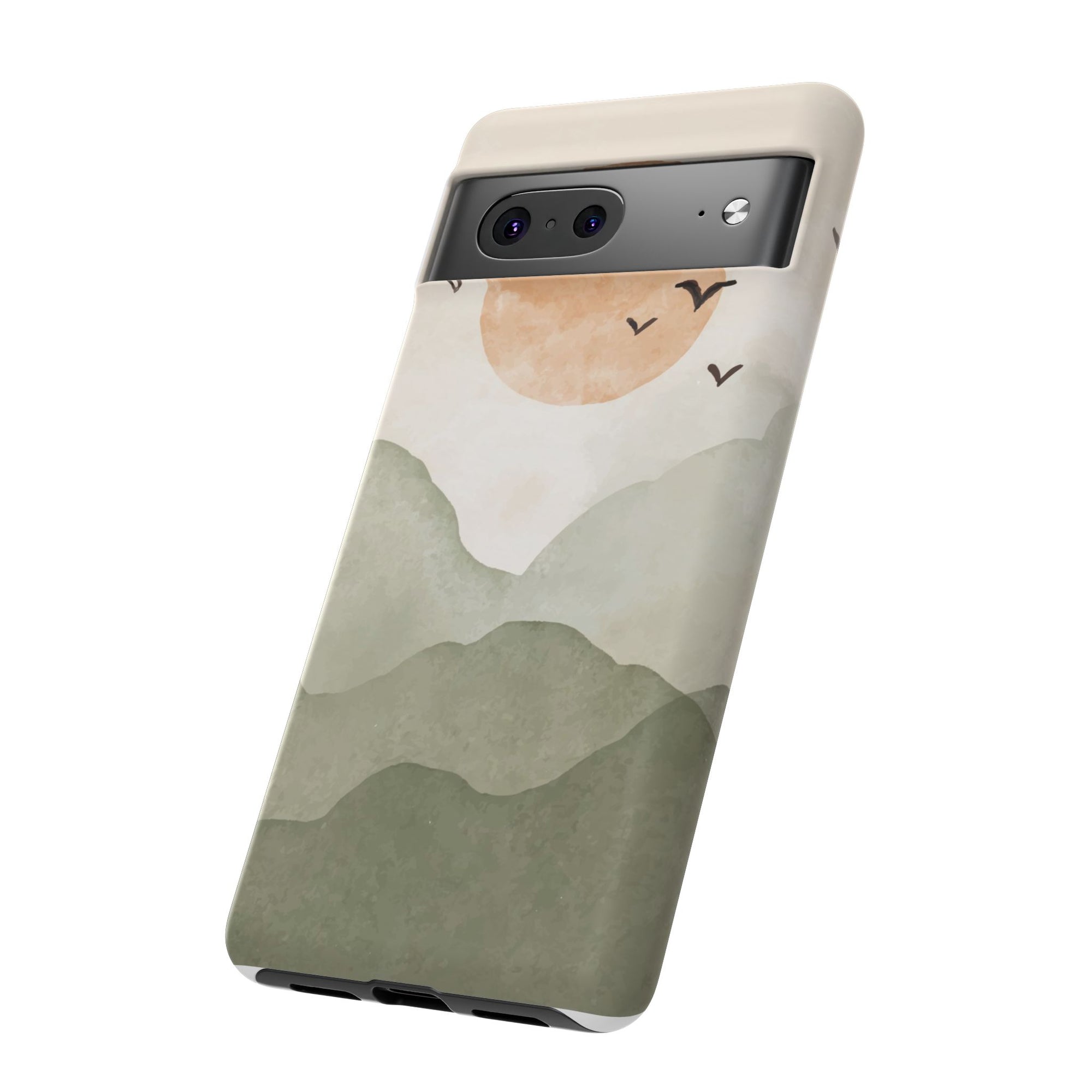 Nature-Inspired Phone Case | Scenic Mountain Design, Tough Case for Outdoor Lovers, Gift for Nature Enthusiasts, Eco-Friendly Slim Case