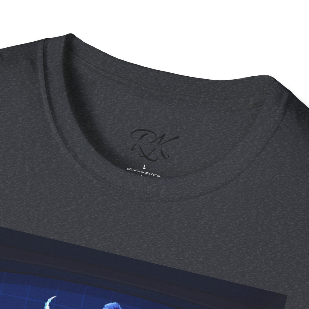 Retro Gamer Unisex T-Shirt - Perfect Gift for Gamers, Video Game Lovers, Game Night, Casual Wear, Fun Tees