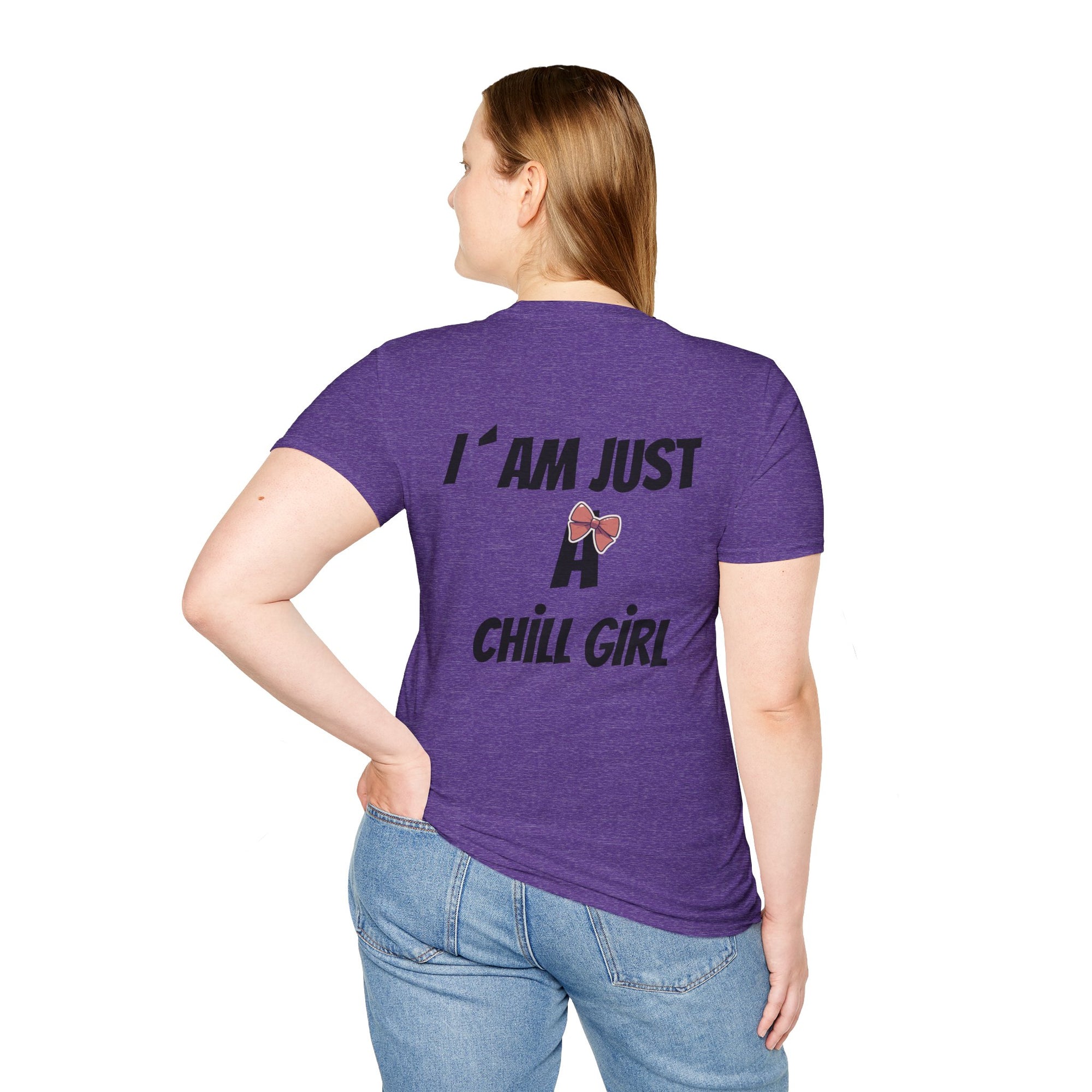 Whimsical Dog Art Unisex T-Shirt - Cute Pet Lover Gift, Casual Wear, Animal Themed Apparel, Fun Gift for Dog Owners